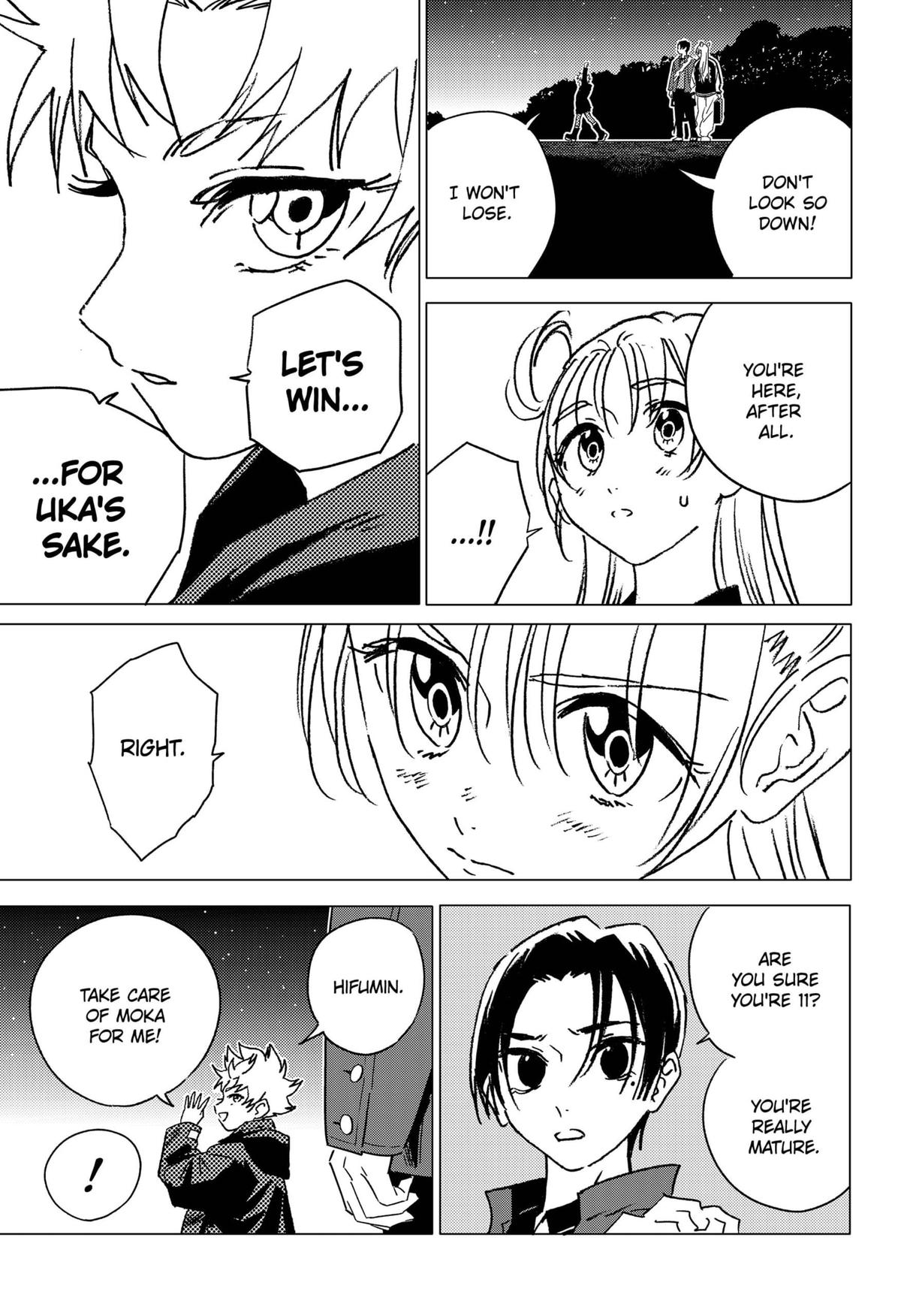 GHOST FIXERS Chap 61 - Next Chap 62