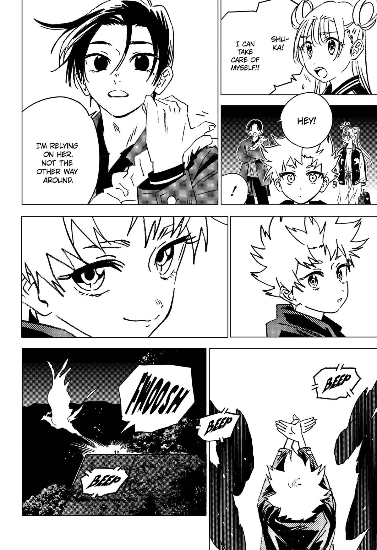 GHOST FIXERS Chap 61 - Next Chap 62