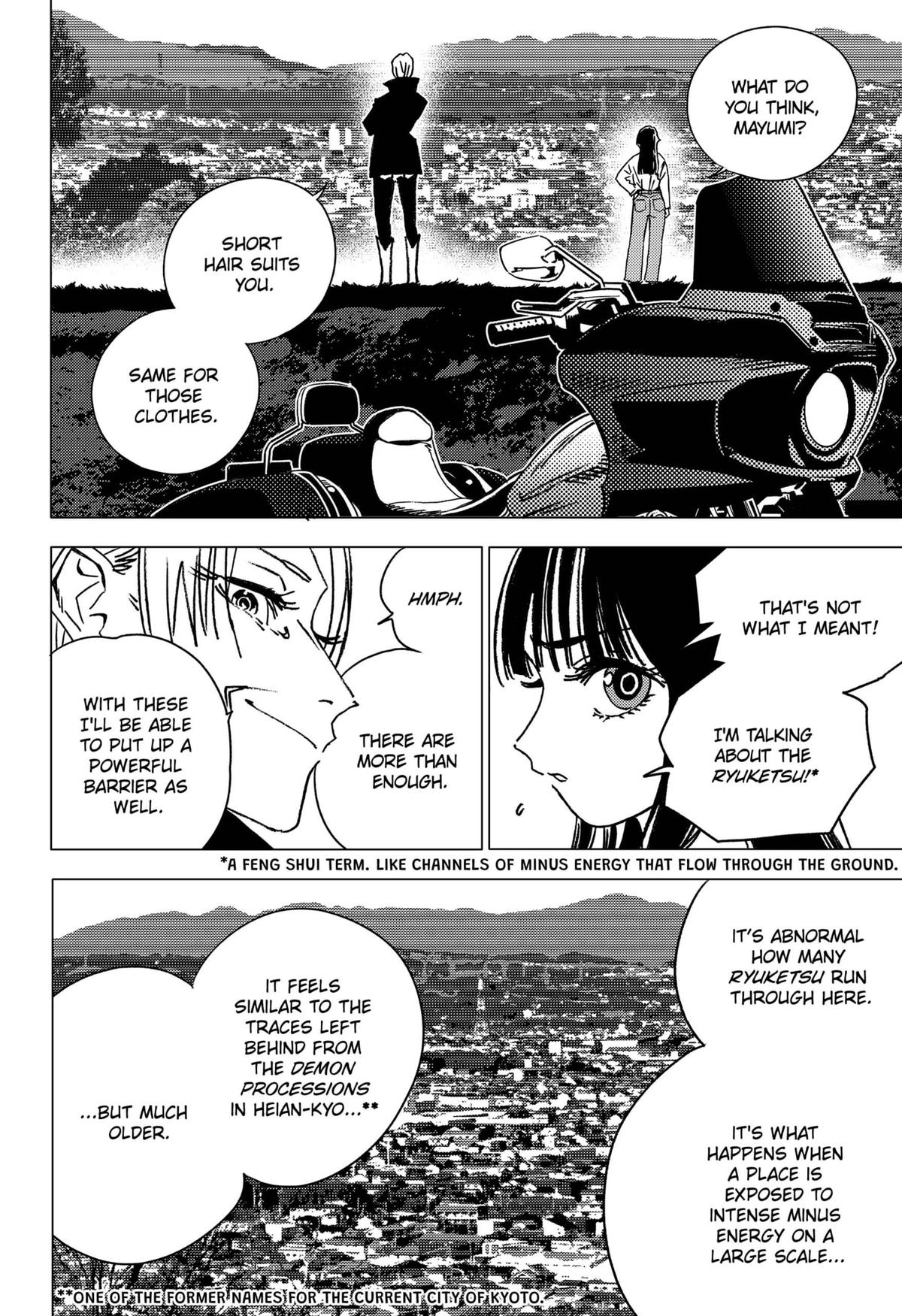 GHOST FIXERS Chap 61 - Next Chap 62