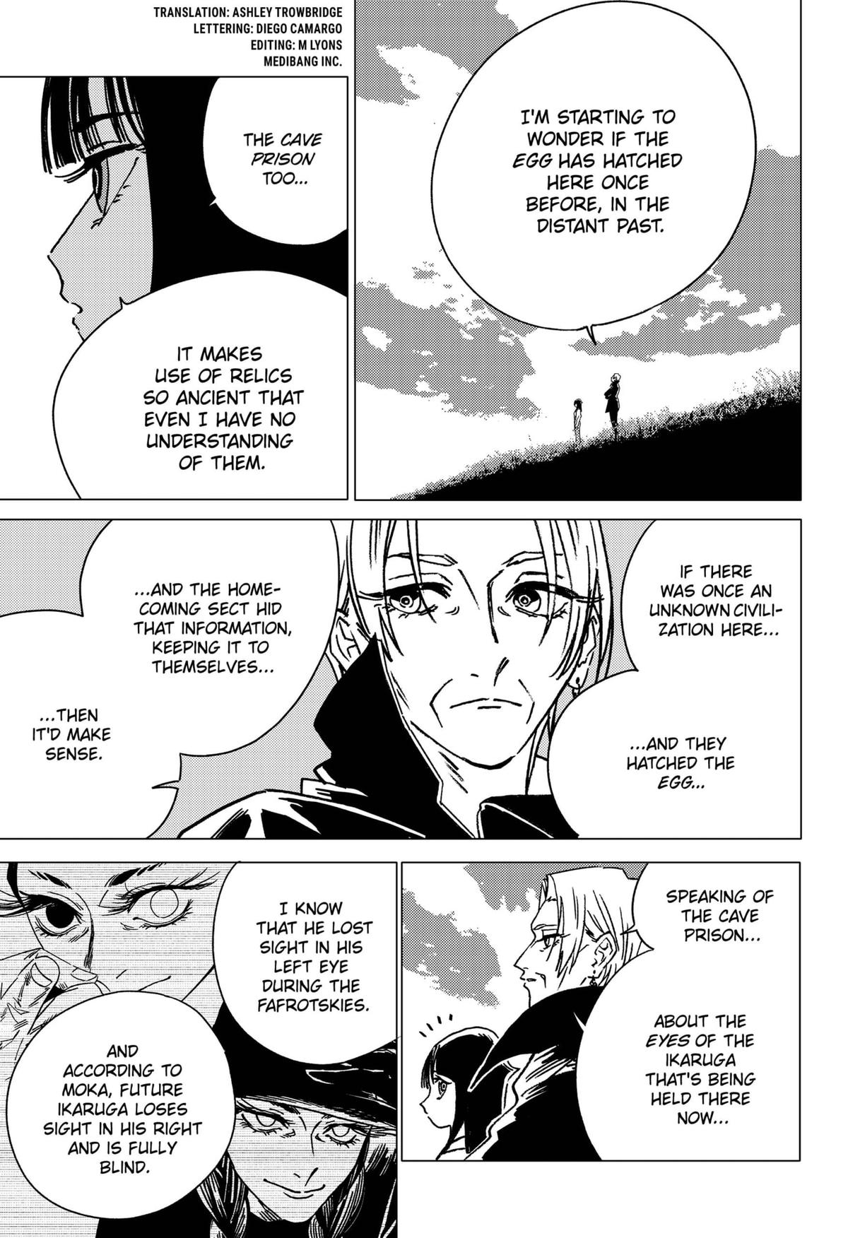 GHOST FIXERS Chap 61 - Next Chap 62