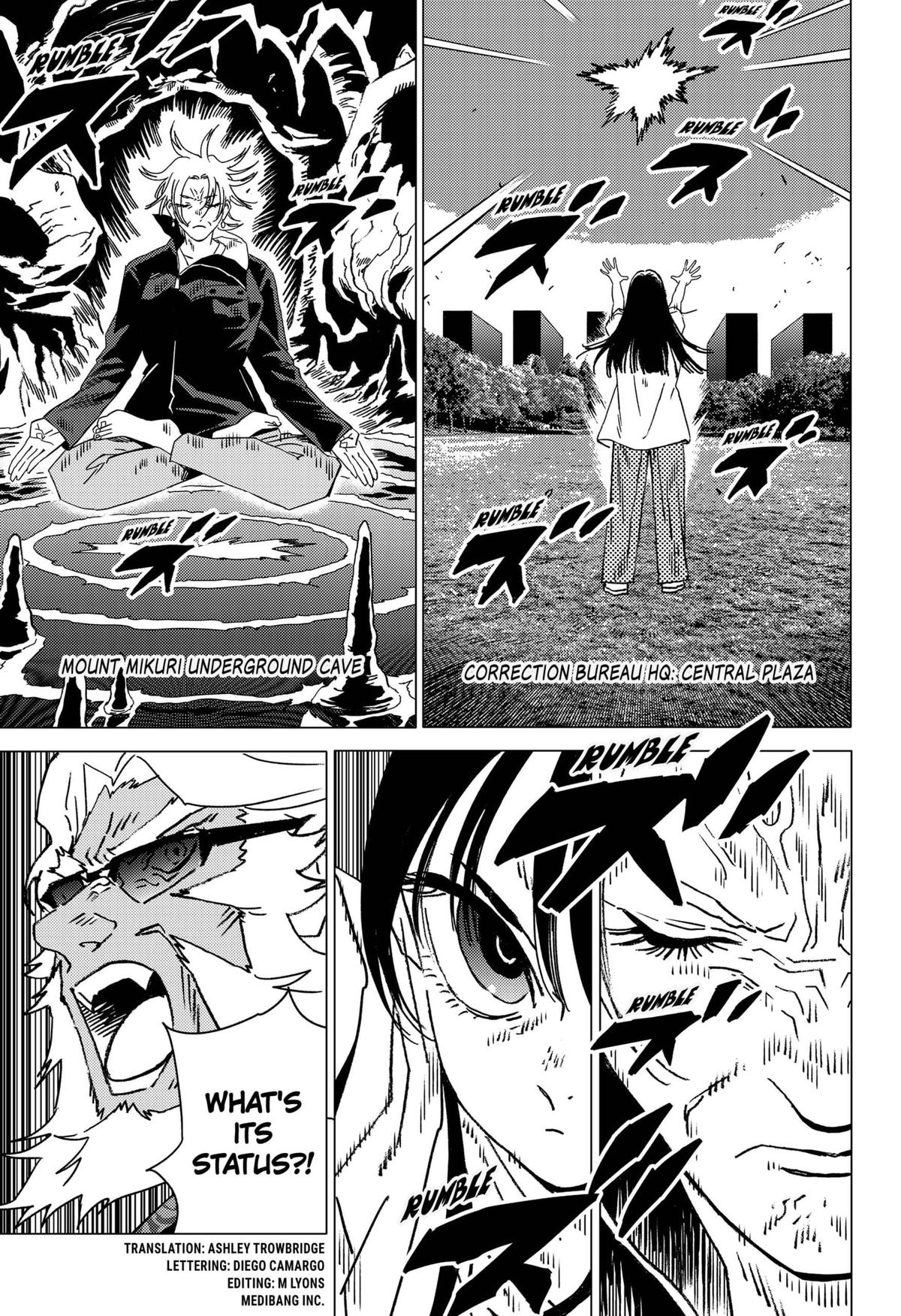 GHOST FIXERS Chap 62 - Next Chap 63
