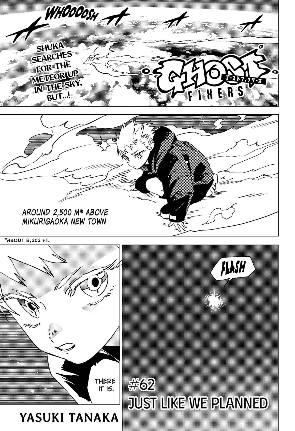 GHOST FIXERS Chap 62 - Next Chap 63