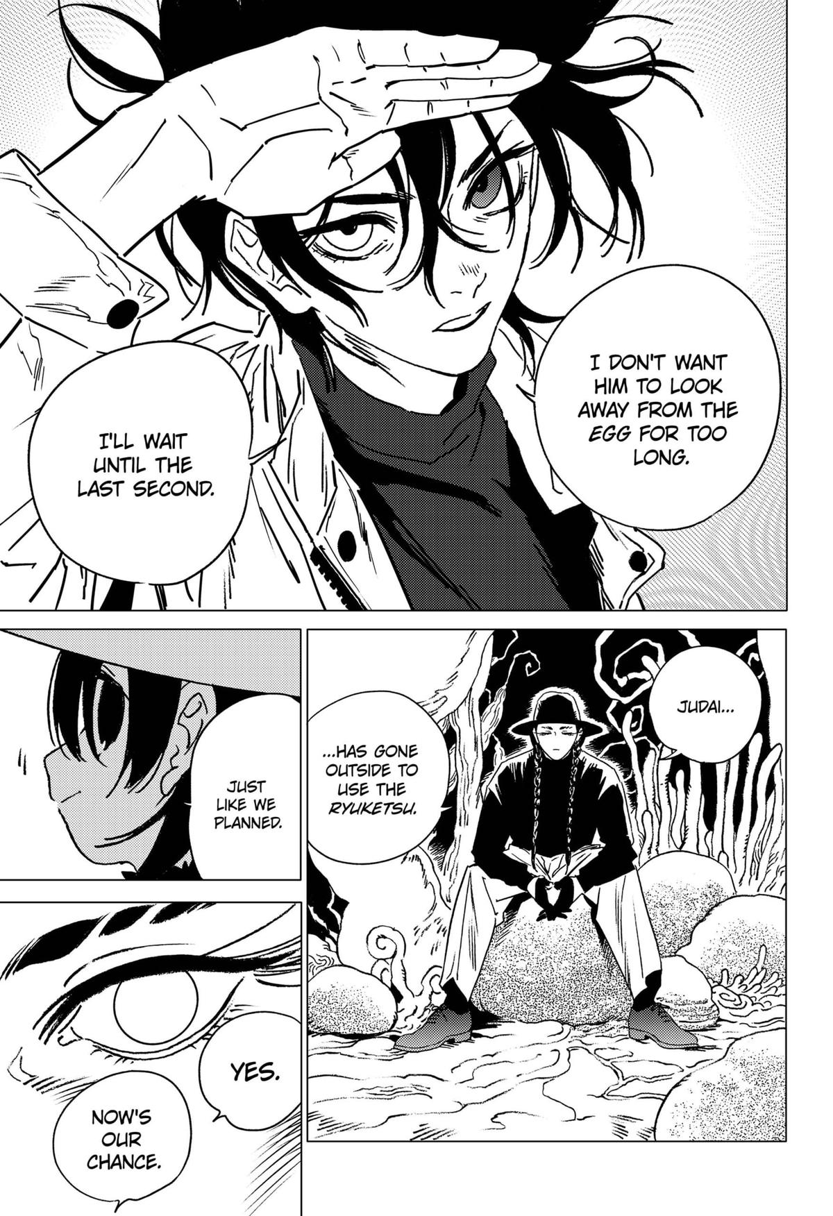 GHOST FIXERS Chap 62 - Next Chap 63