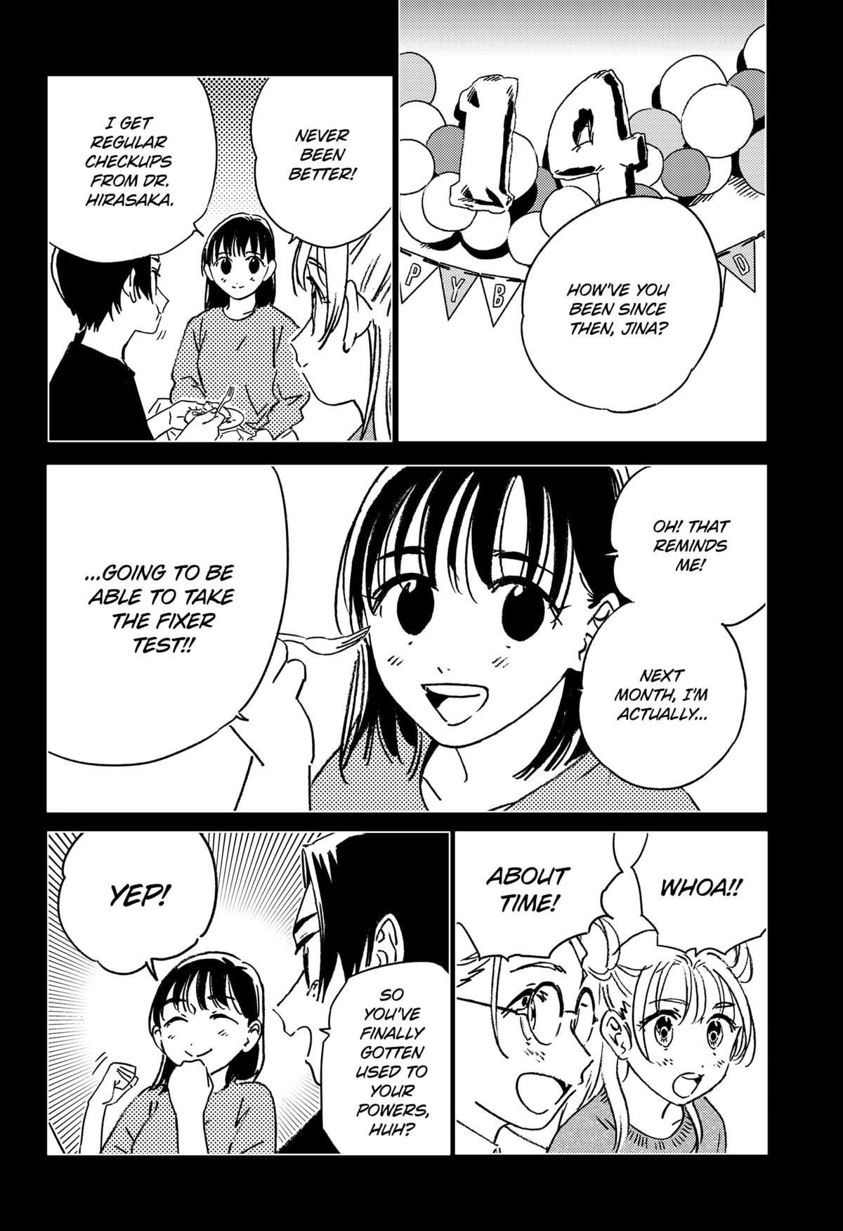 GHOST FIXERS Chap 63 - Next Chap 64
