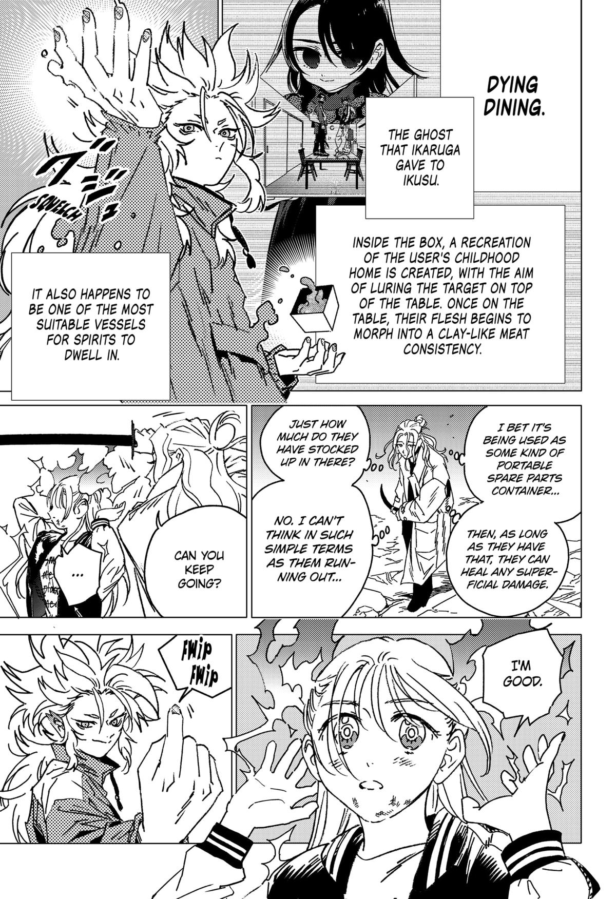 GHOST FIXERS Chap 77 - Next Chap 78