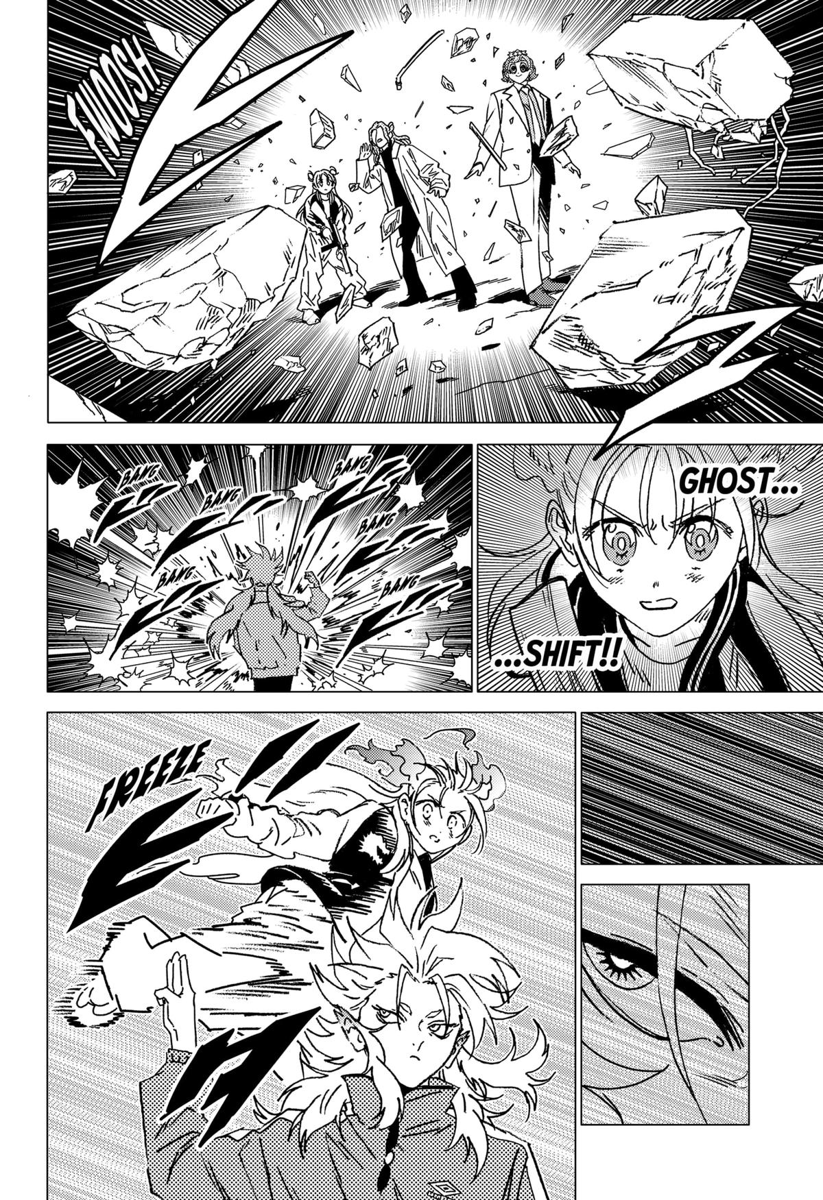 GHOST FIXERS Chap 74 - Next Chap 75