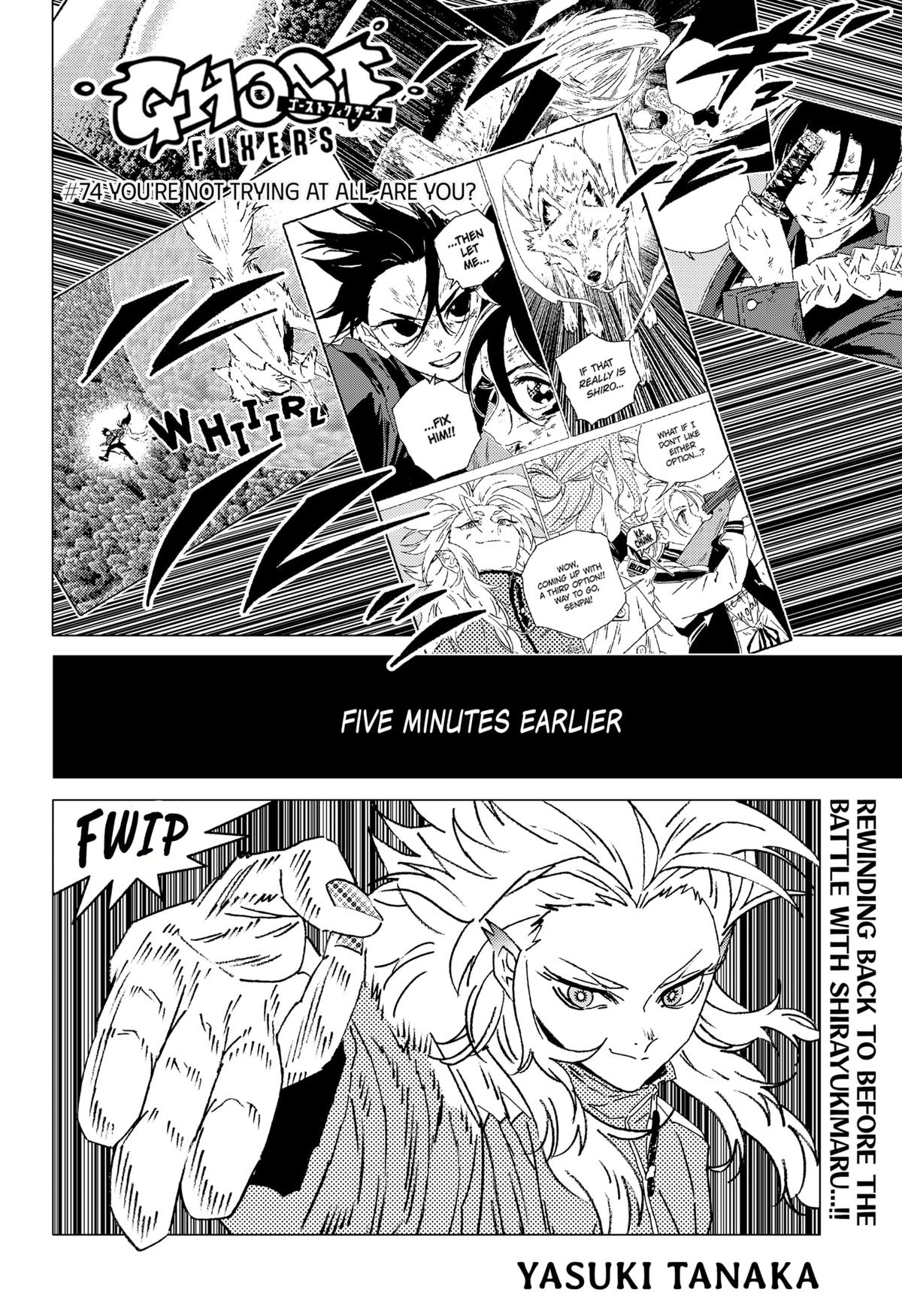 GHOST FIXERS Chap 74 - Next Chap 75