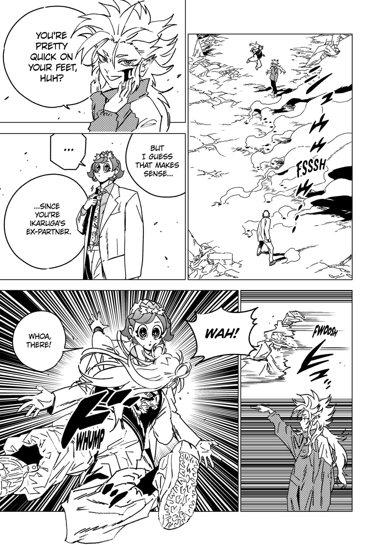 GHOST FIXERS Chap 74 - Next Chap 75