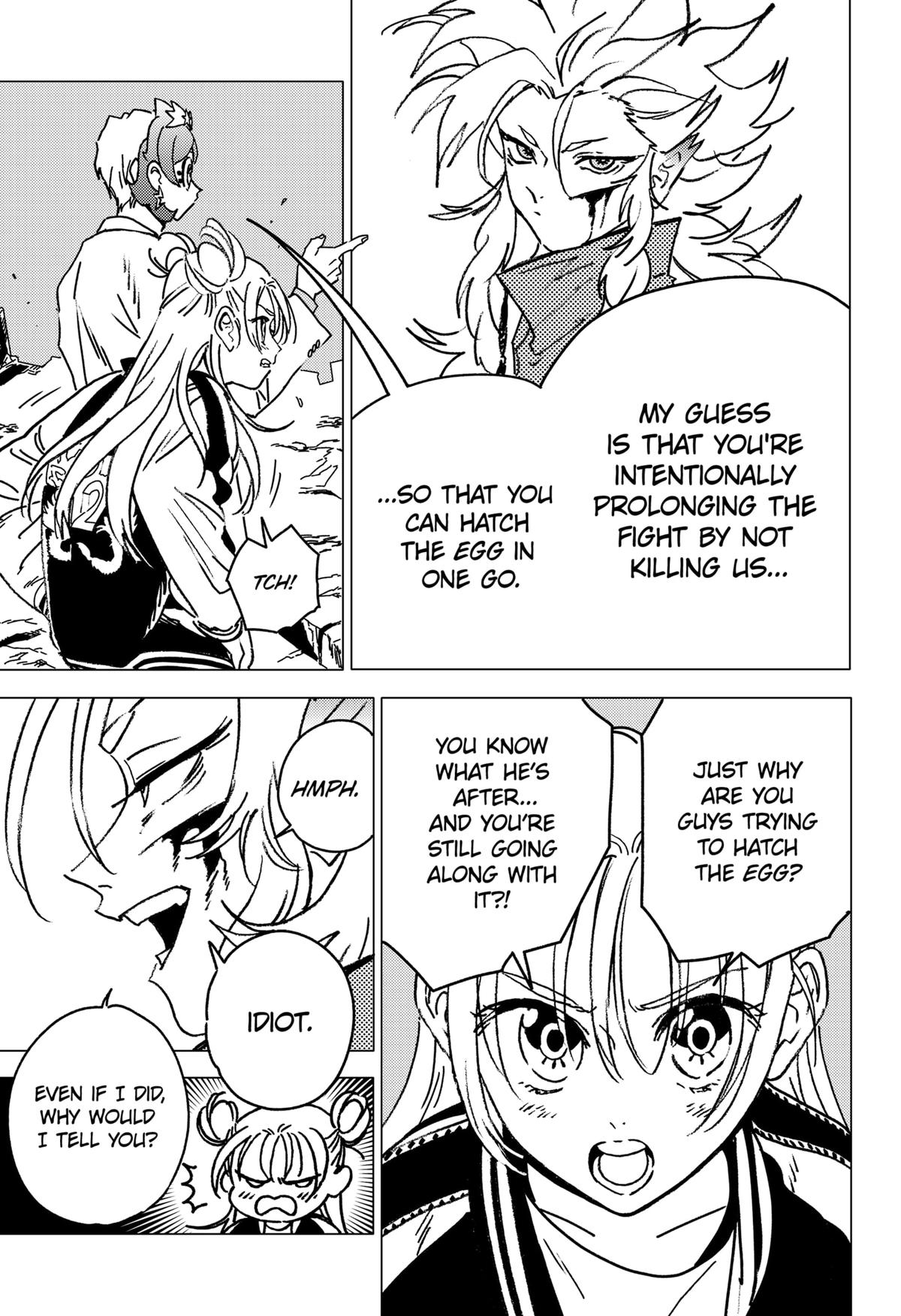 GHOST FIXERS Chap 74 - Next Chap 75