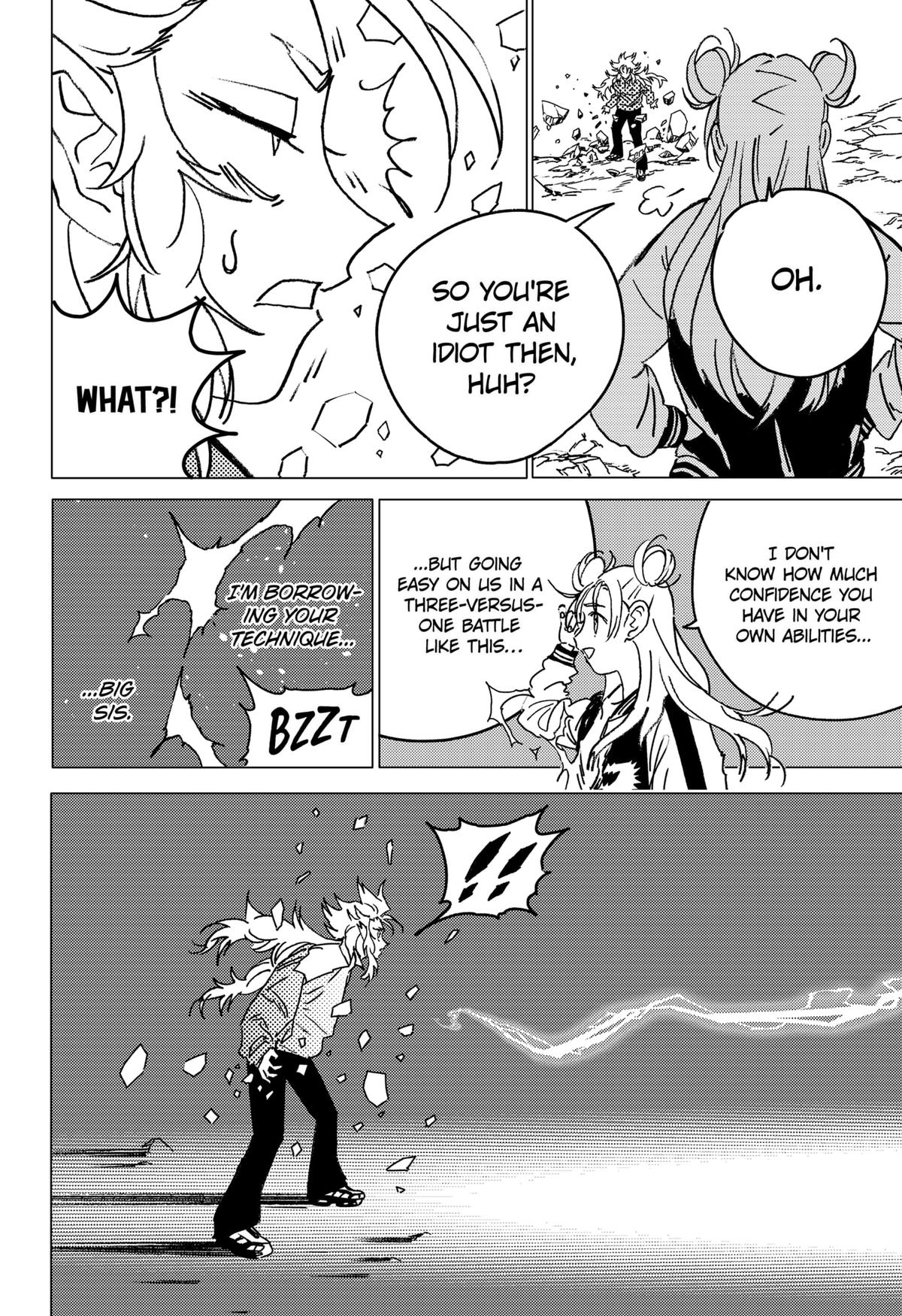 GHOST FIXERS Chap 74 - Next Chap 75
