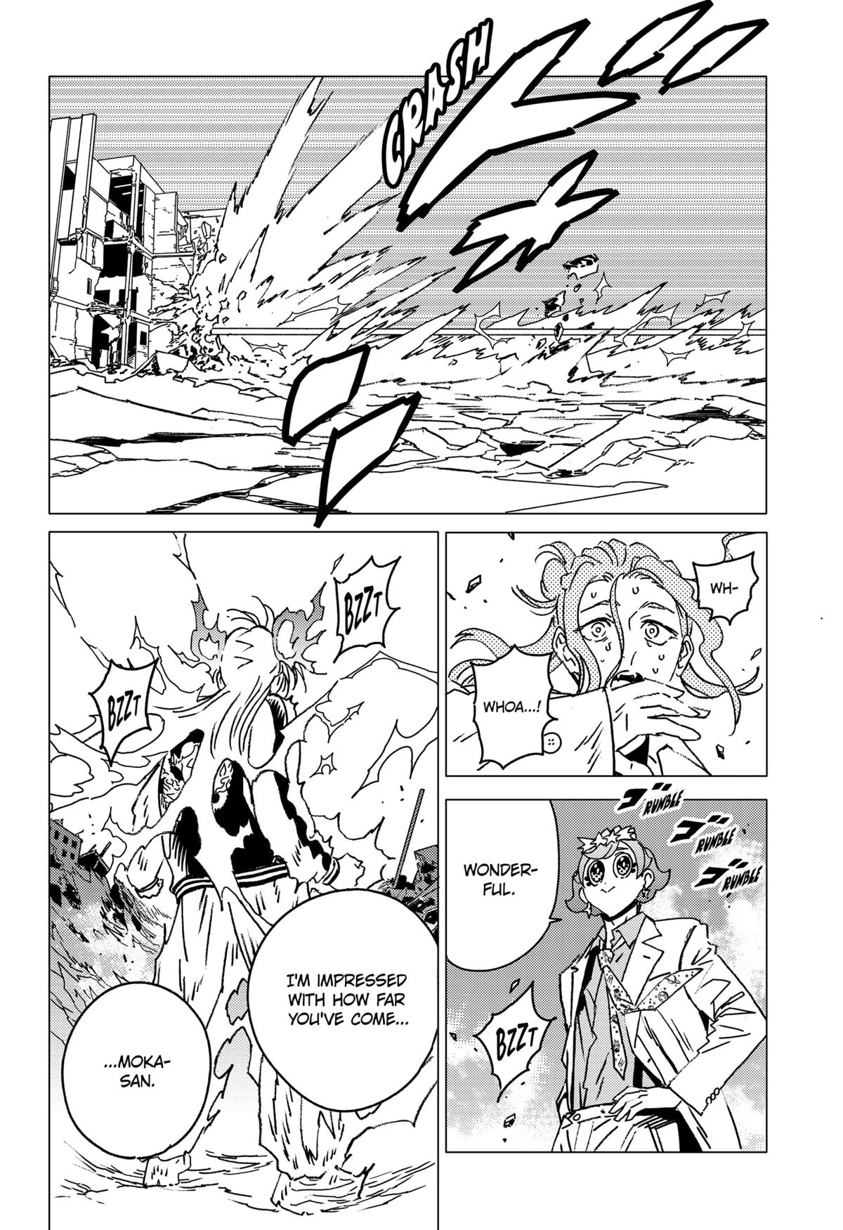 GHOST FIXERS Chap 74 - Next Chap 75