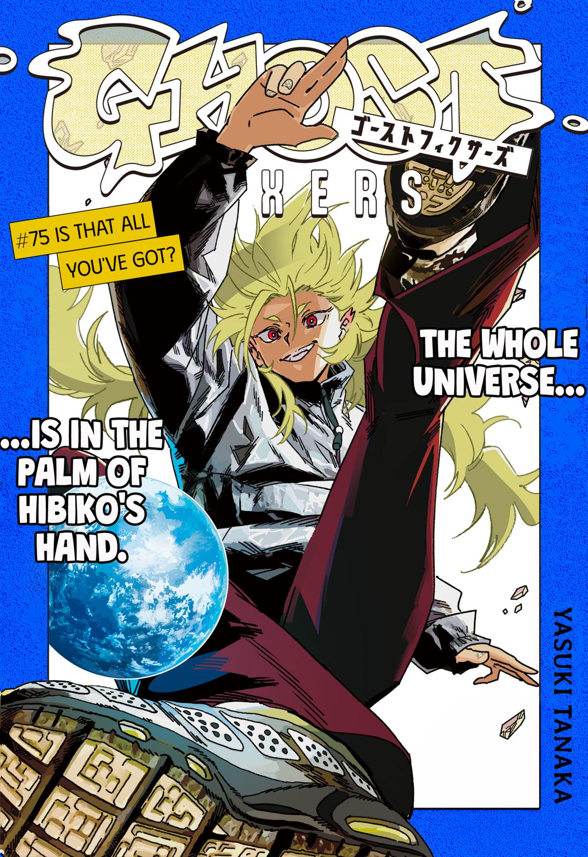 GHOST FIXERS Chap 75 - Next Chap 76