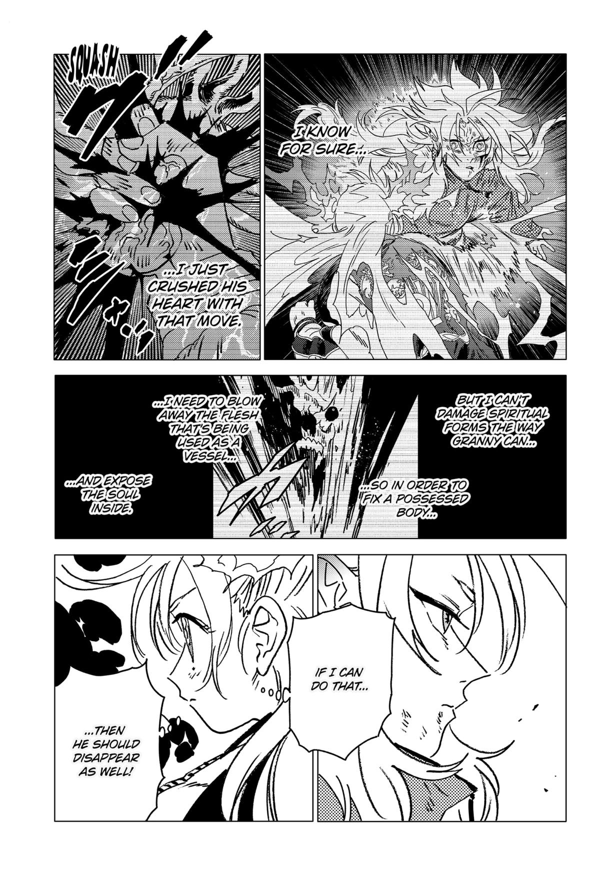 GHOST FIXERS Chap 75 - Next Chap 76