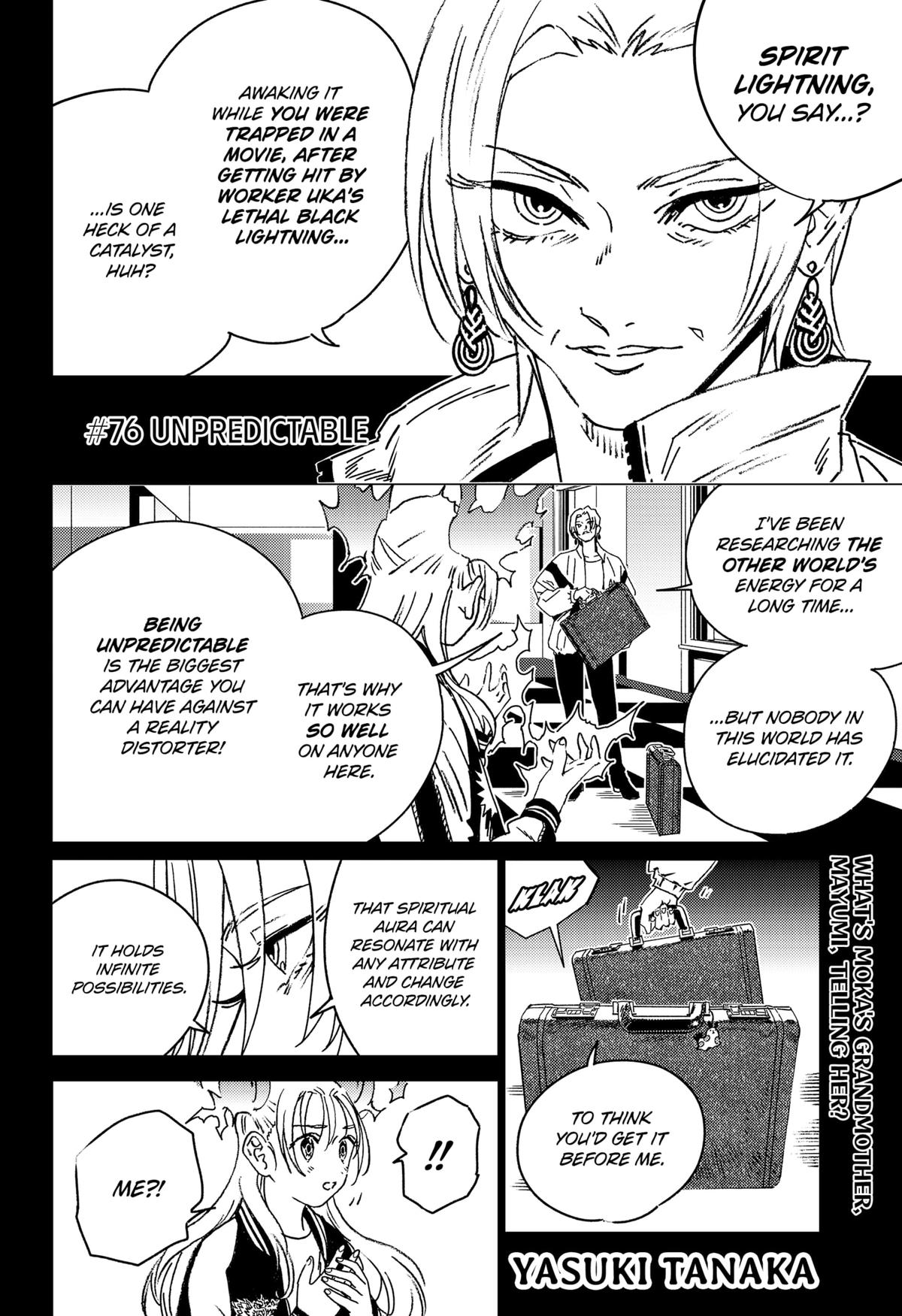 GHOST FIXERS Chap 76 - Next Chap 77