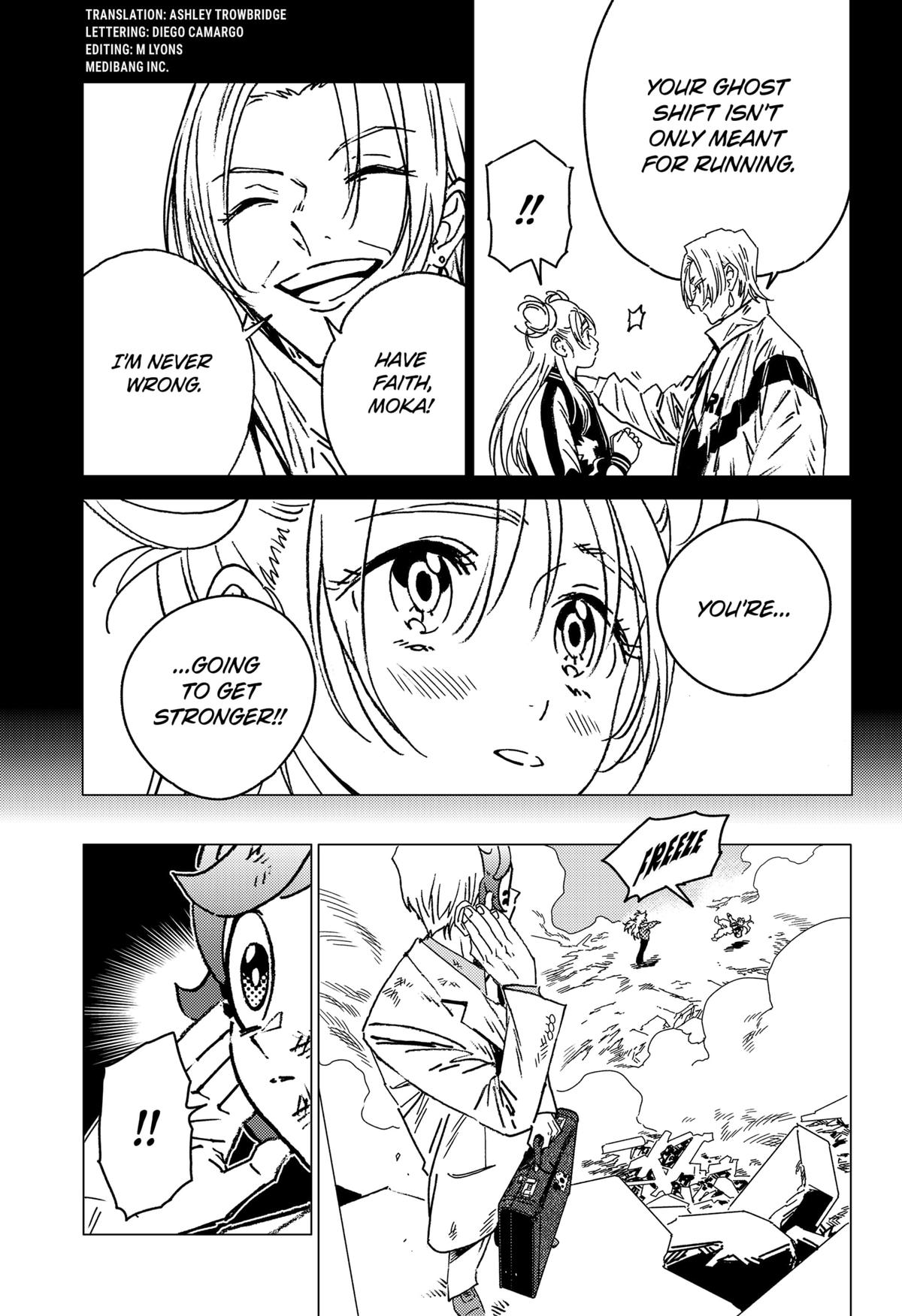 GHOST FIXERS Chap 76 - Next Chap 77