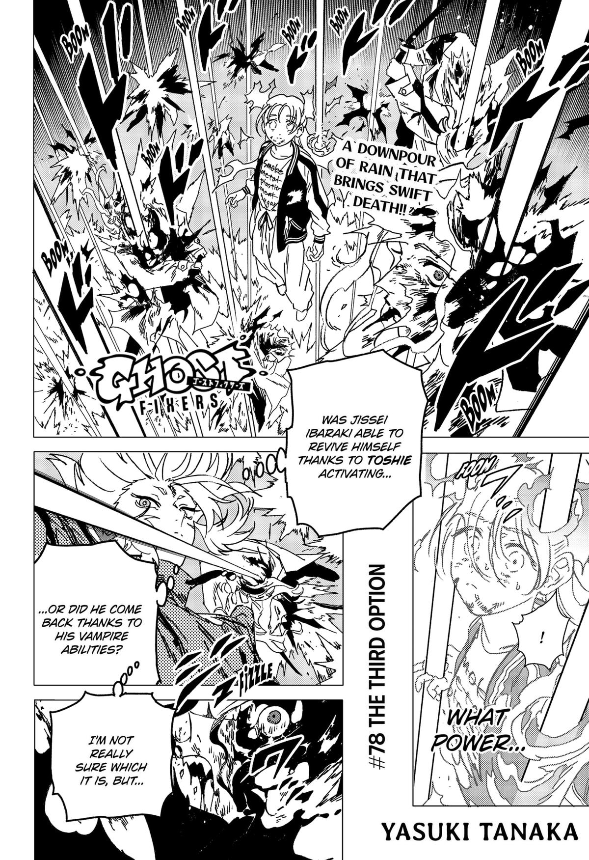 GHOST FIXERS Chap 78 - Next Chap 79