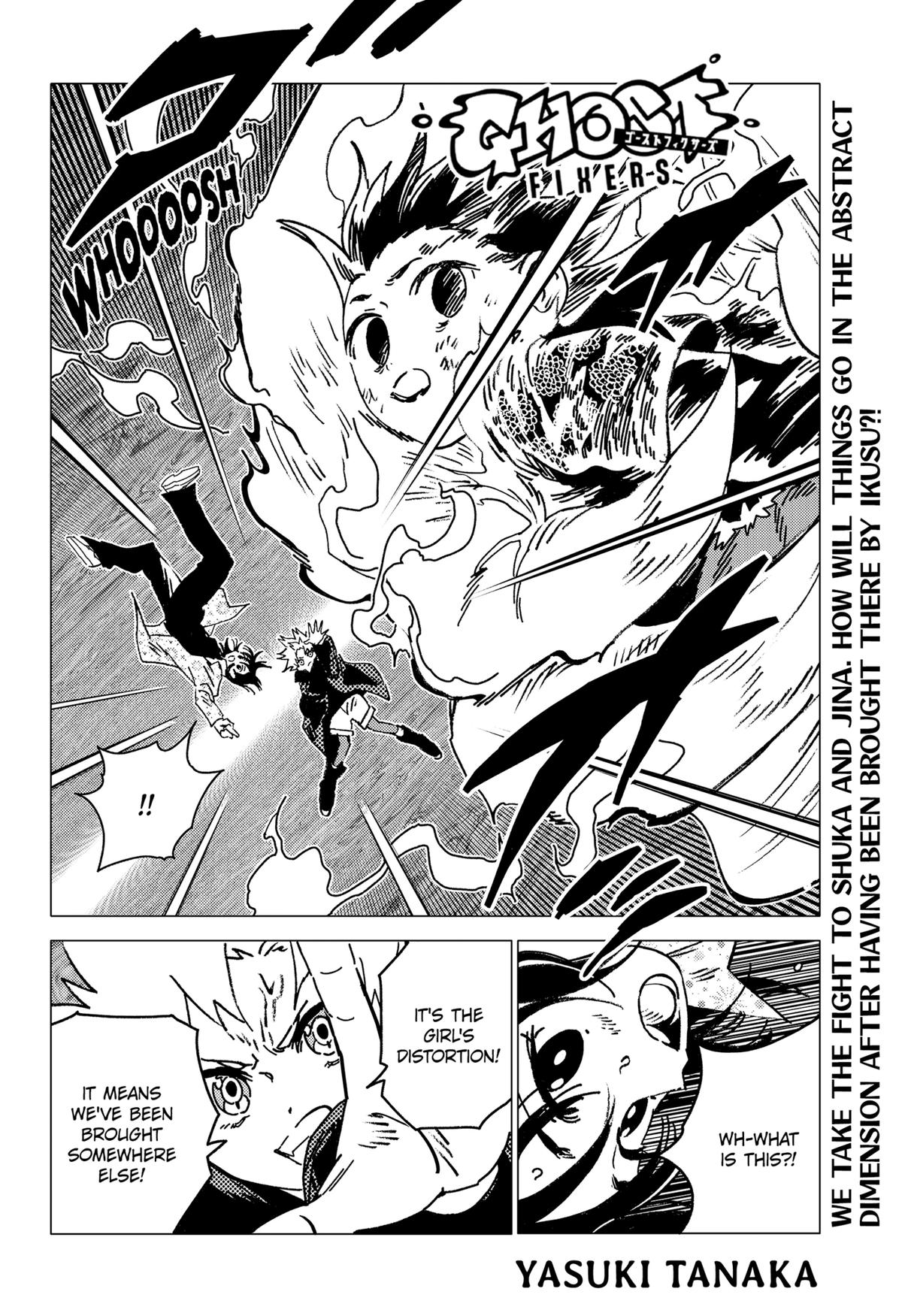 GHOST FIXERS Chap 79 - Next Chap 80