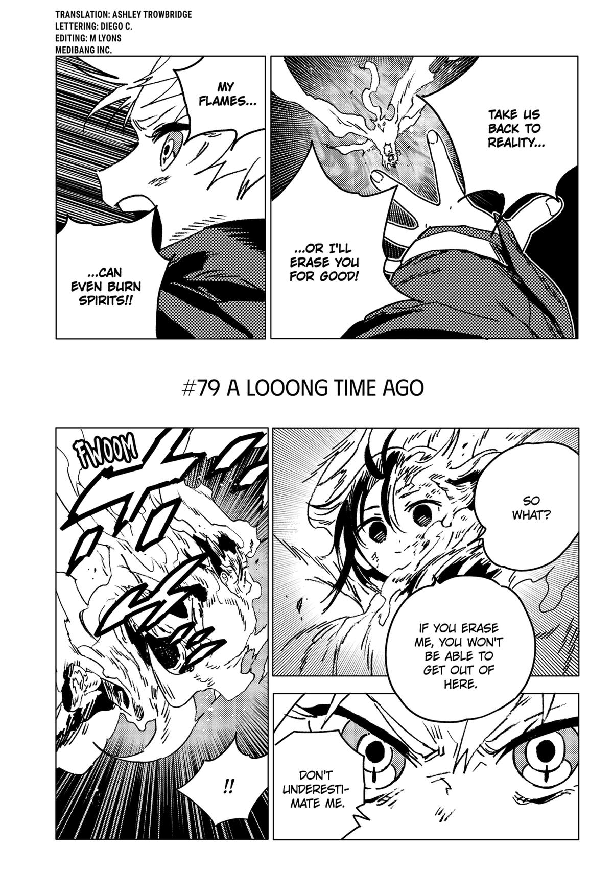 GHOST FIXERS Chap 79 - Next Chap 80