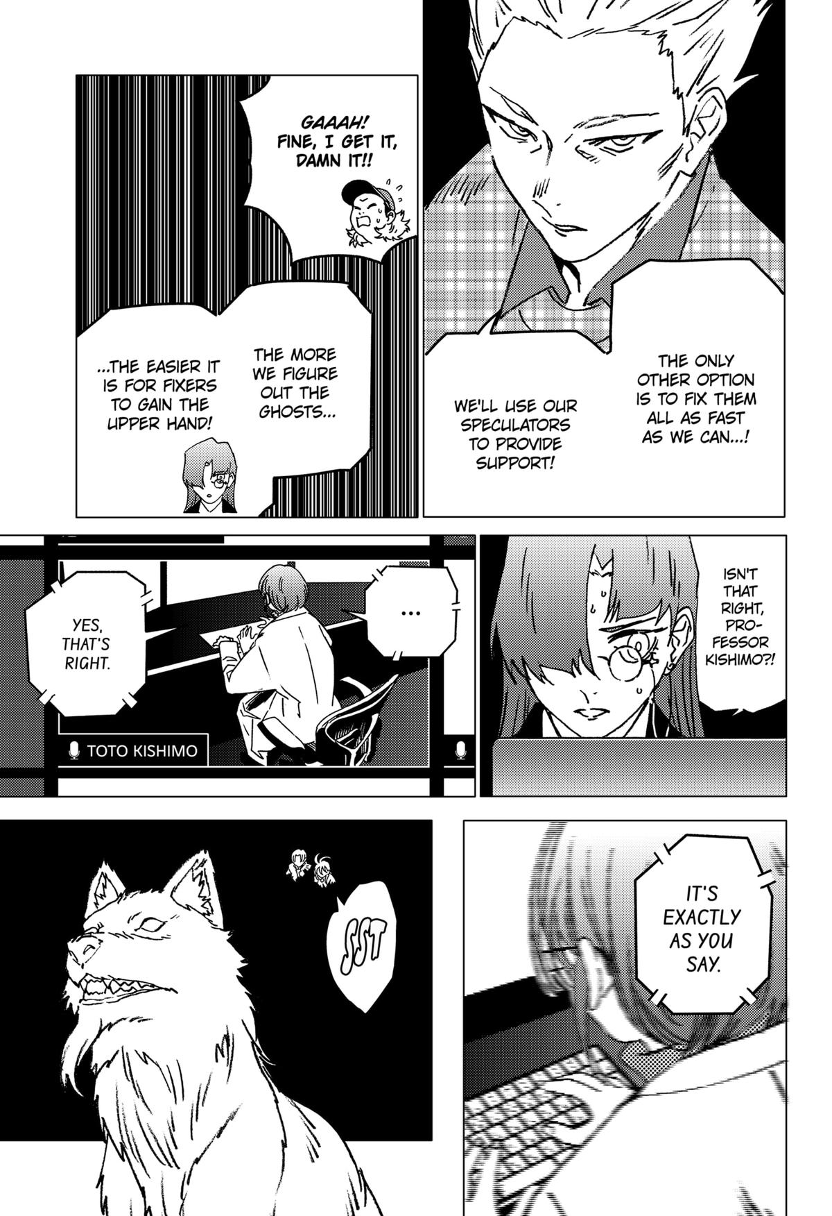 GHOST FIXERS Chap 70 - Next Chap 71