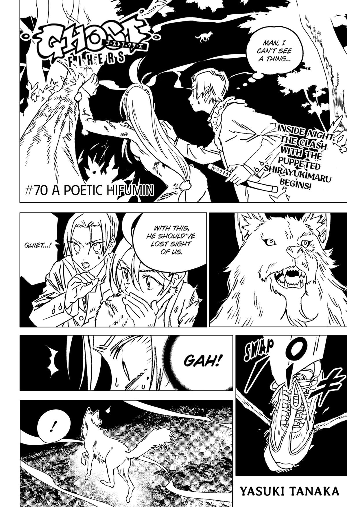 GHOST FIXERS Chap 70 - Next Chap 71