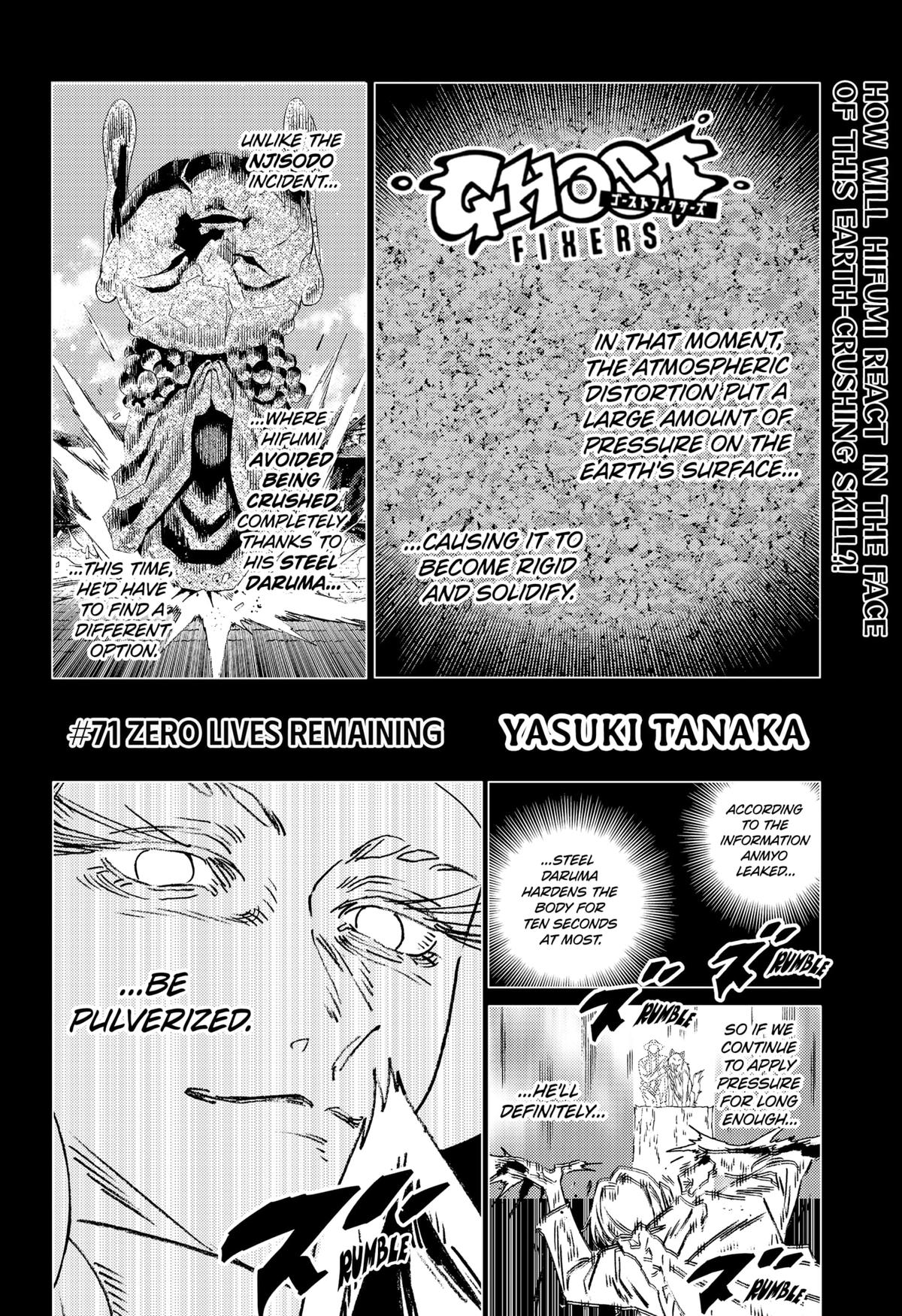 GHOST FIXERS Chap 71 - Next Chap 72