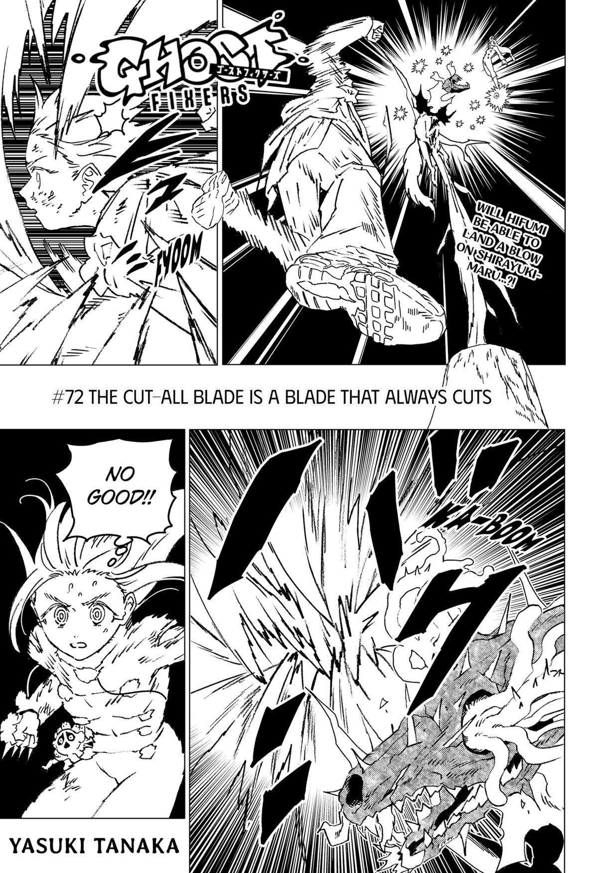 GHOST FIXERS Chap 72 - Next Chap 73