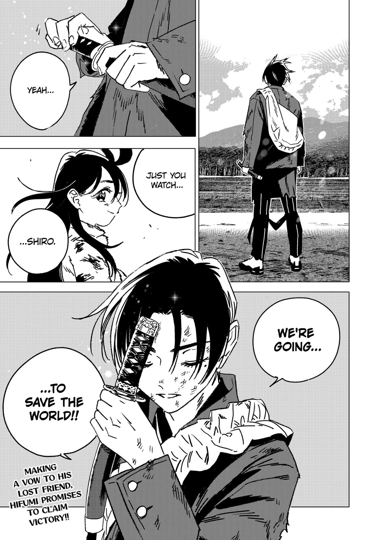 GHOST FIXERS Chap 73 - Next Chap 74