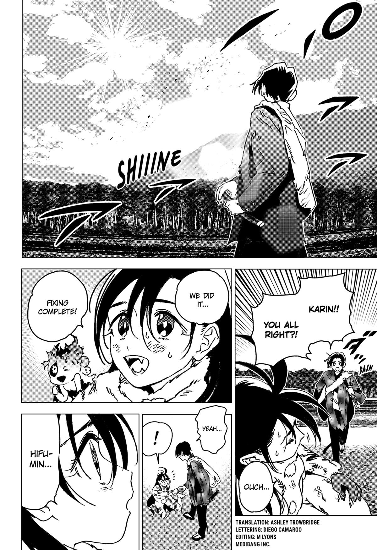 GHOST FIXERS Chap 73 - Next Chap 74