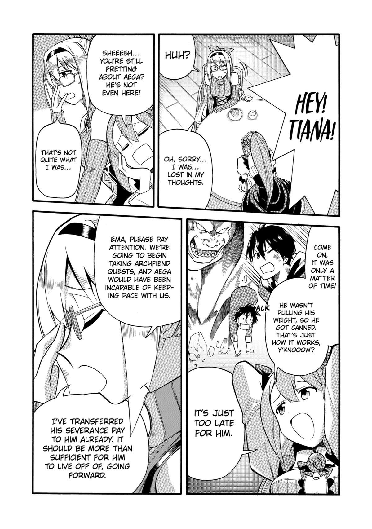 Ikusei Skill wa Mou Iranai to Yuusha Party wo Kaikosareta node, Taishoku Kingawari ni Moratta Chap 4 - Next Chap 5