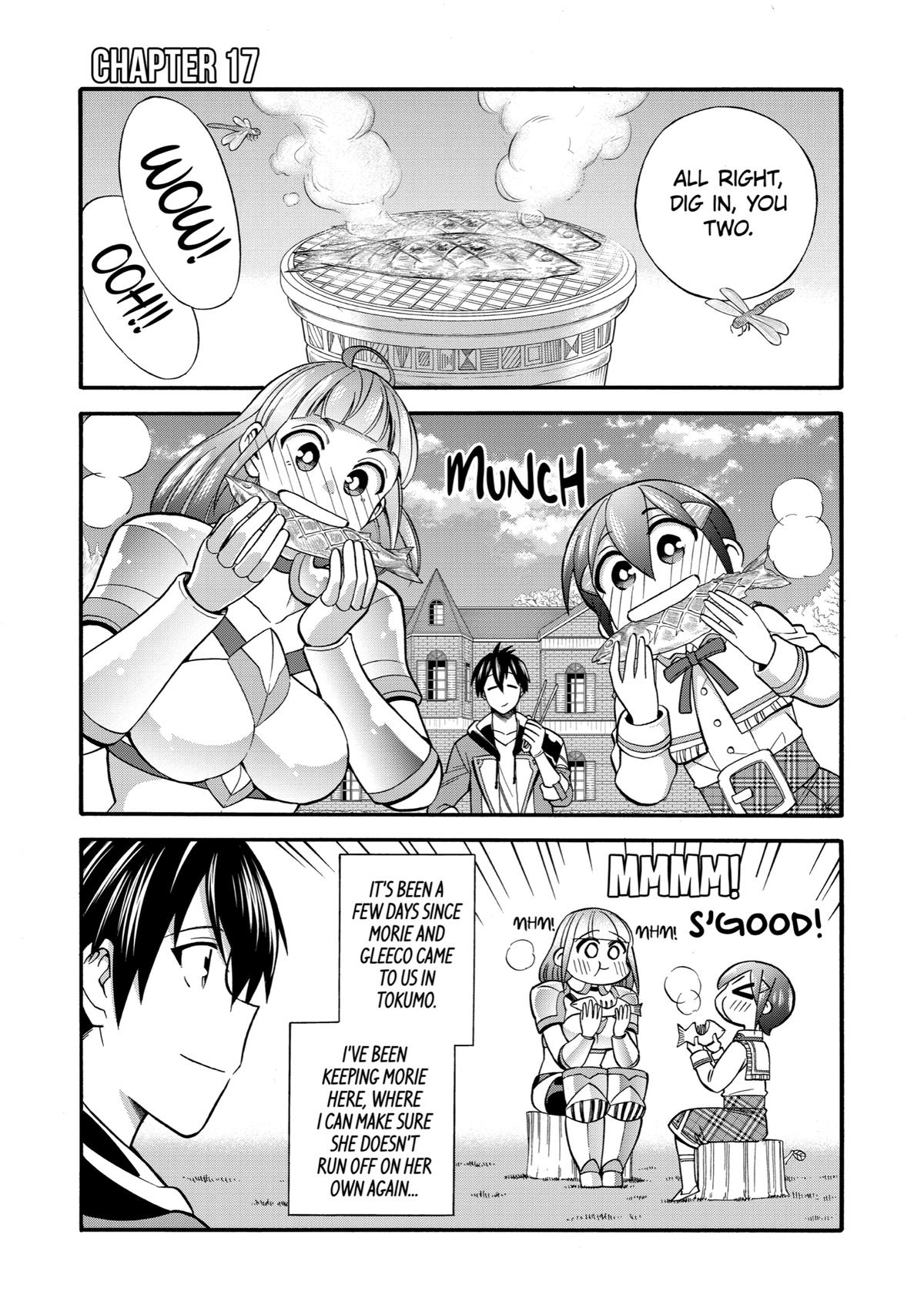 Ikusei Skill wa Mou Iranai to Yuusha Party wo Kaikosareta node, Taishoku Kingawari ni Moratta Chap 17 - Next Chap 18