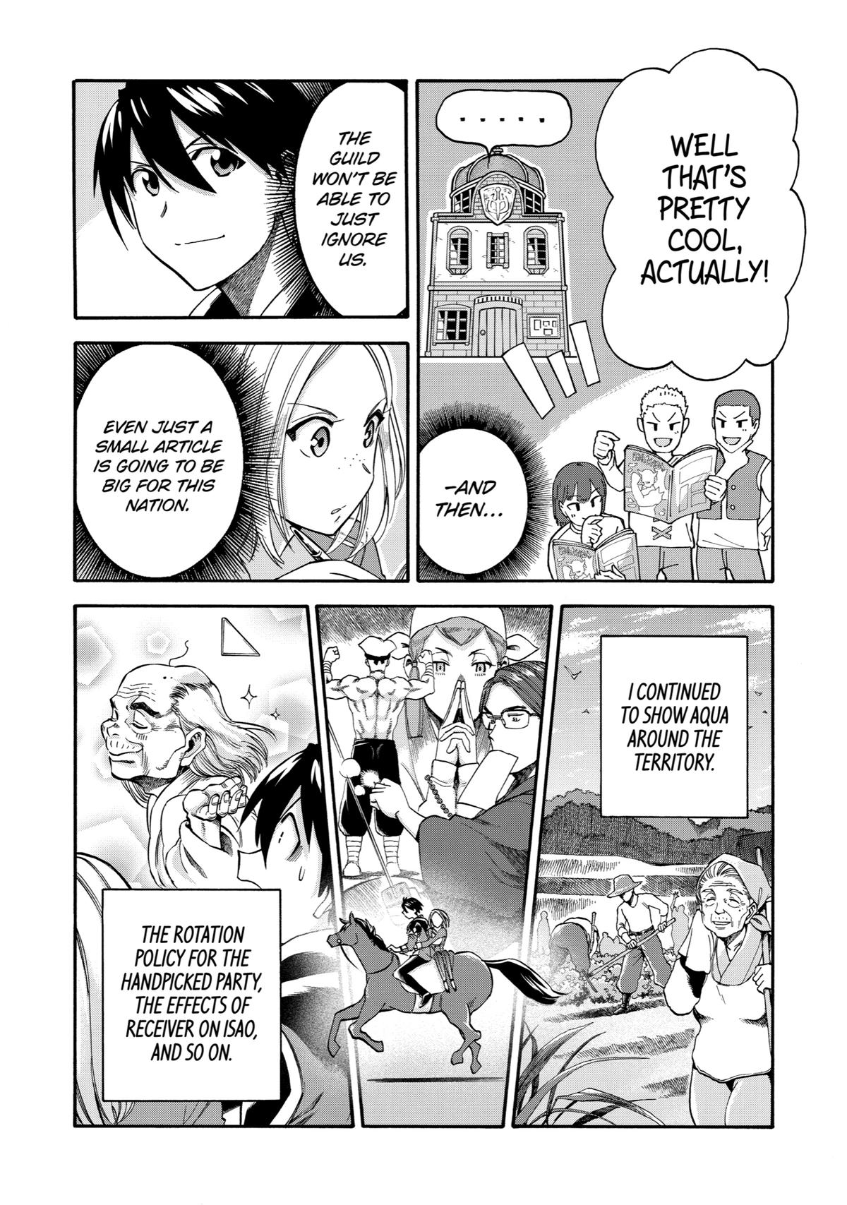 Ikusei Skill wa Mou Iranai to Yuusha Party wo Kaikosareta node, Taishoku Kingawari ni Moratta Chap 14 - Next Chap 15