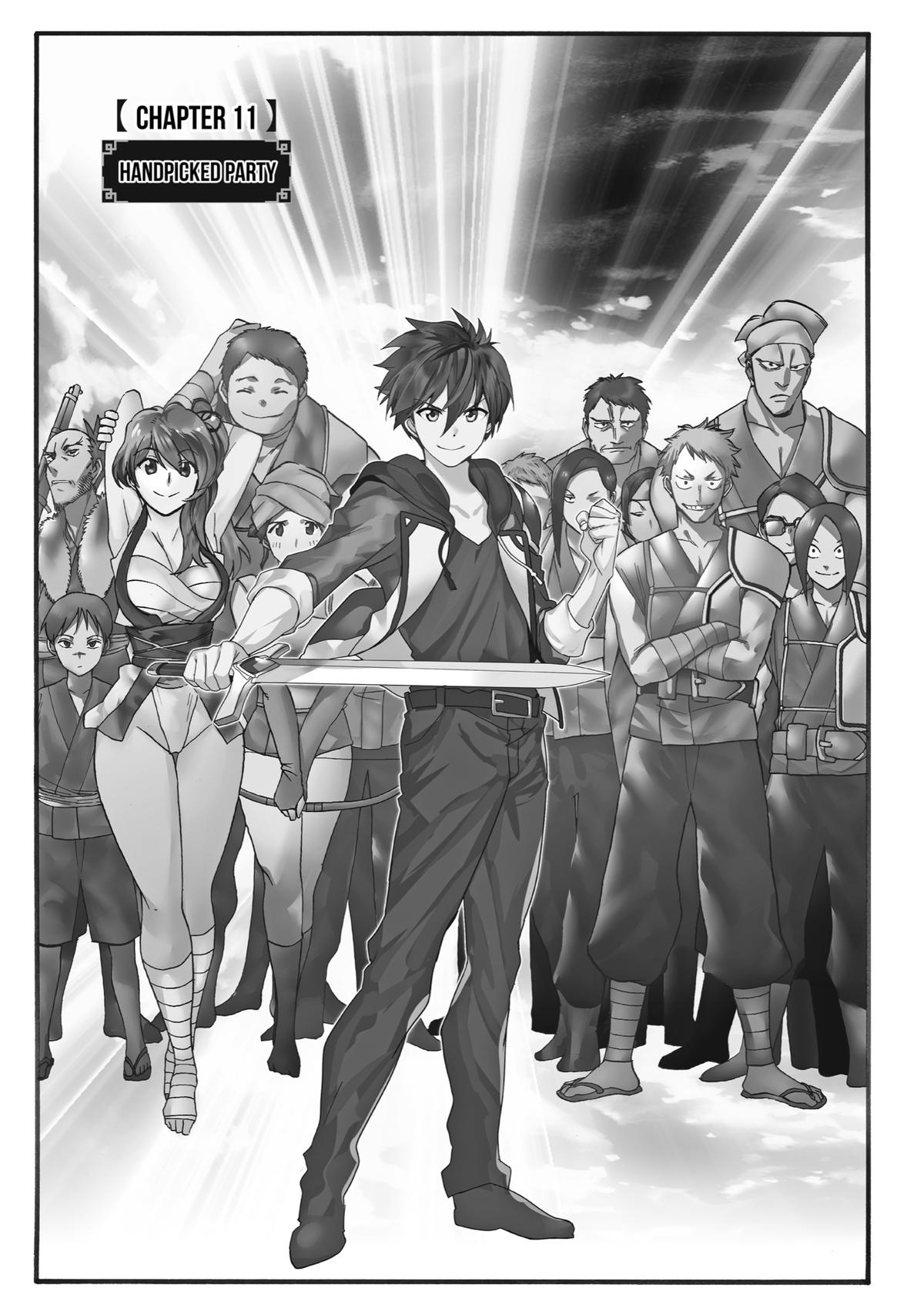 Ikusei Skill wa Mou Iranai to Yuusha Party wo Kaikosareta node, Taishoku Kingawari ni Moratta Chap 11 - Next Chap 12