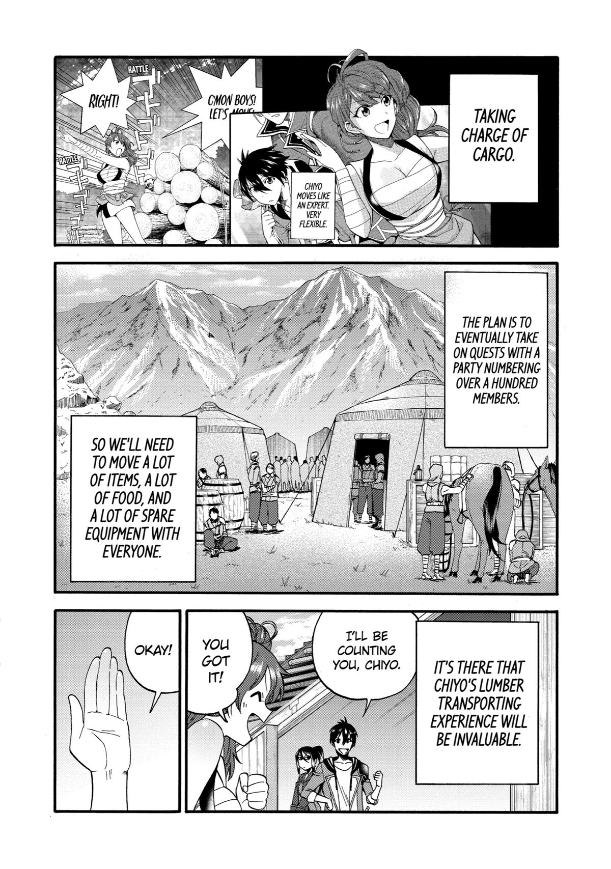 Ikusei Skill wa Mou Iranai to Yuusha Party wo Kaikosareta node, Taishoku Kingawari ni Moratta Chap 11 - Next Chap 12