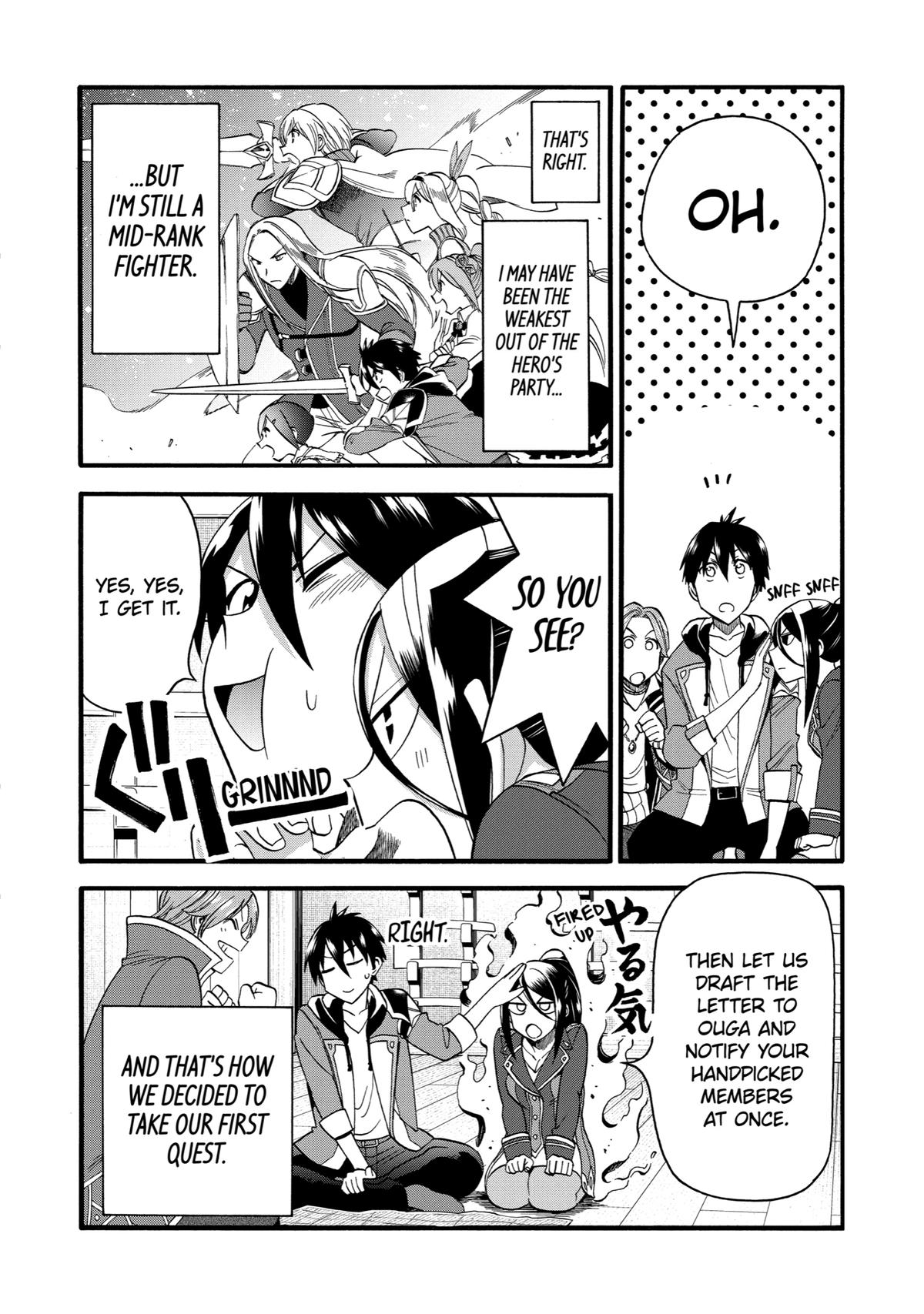 Ikusei Skill wa Mou Iranai to Yuusha Party wo Kaikosareta node, Taishoku Kingawari ni Moratta Chap 12 - Next Chap 13