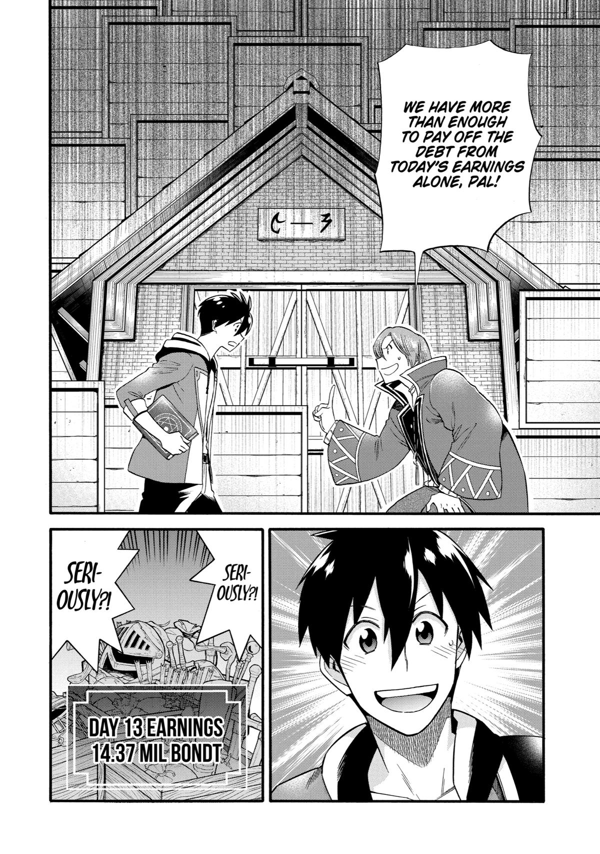 Ikusei Skill wa Mou Iranai to Yuusha Party wo Kaikosareta node, Taishoku Kingawari ni Moratta Chap 25 - Next Chap 26