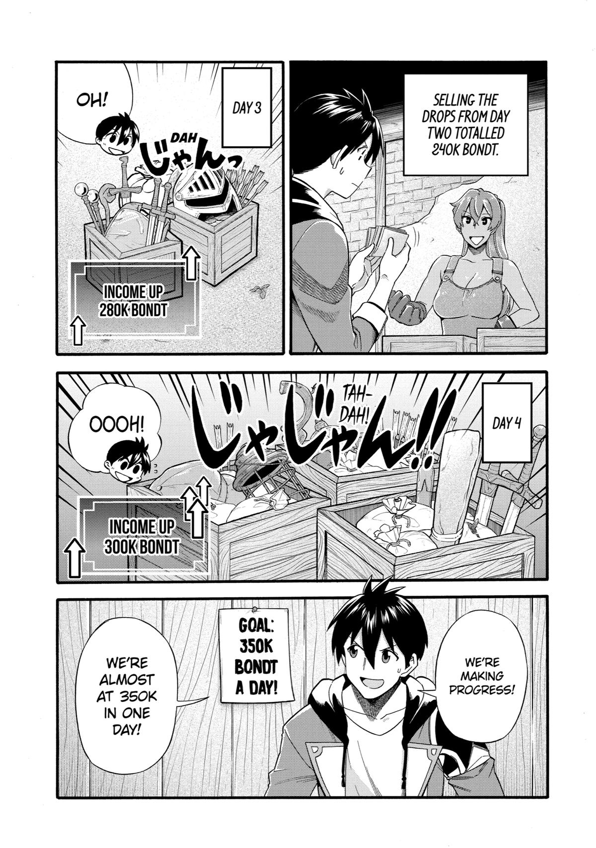 Ikusei Skill wa Mou Iranai to Yuusha Party wo Kaikosareta node, Taishoku Kingawari ni Moratta Chap 25 - Next Chap 26