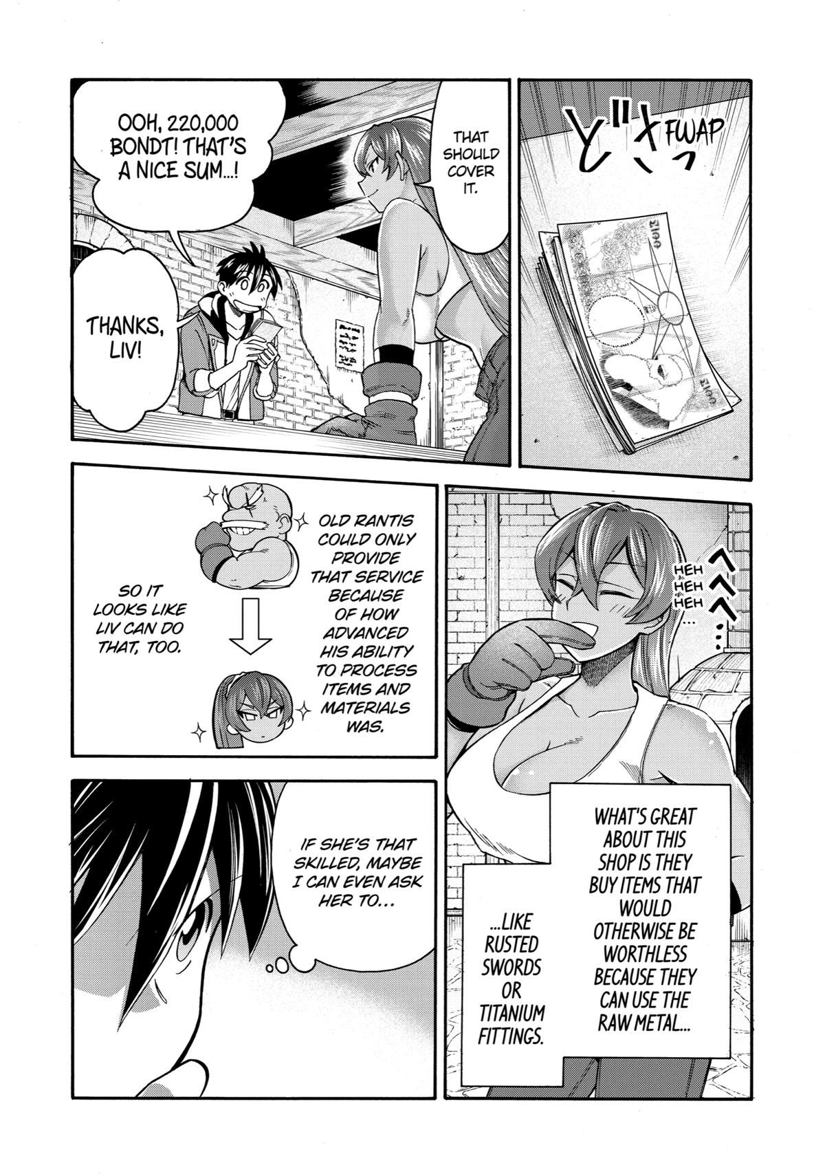 Ikusei Skill wa Mou Iranai to Yuusha Party wo Kaikosareta node, Taishoku Kingawari ni Moratta Chap 21 - Next Chap 22