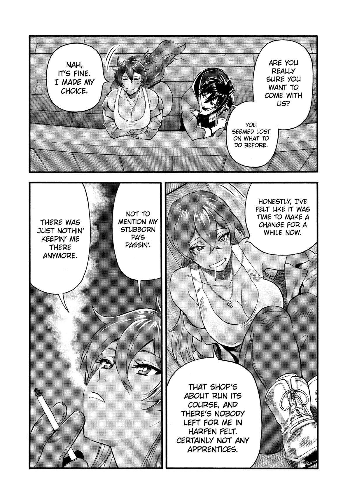 Ikusei Skill wa Mou Iranai to Yuusha Party wo Kaikosareta node, Taishoku Kingawari ni Moratta Chap 35 - Next Chap 36