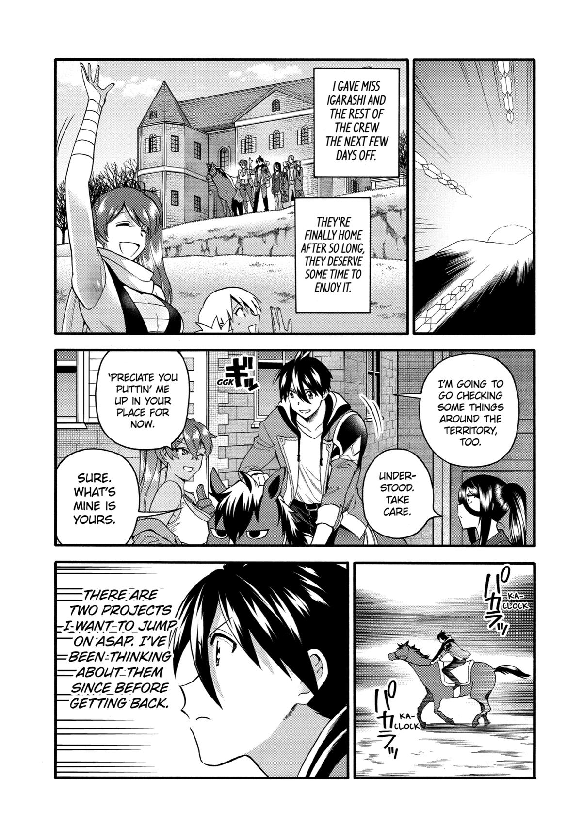 Ikusei Skill wa Mou Iranai to Yuusha Party wo Kaikosareta node, Taishoku Kingawari ni Moratta Chap 36 - Next Chap 37