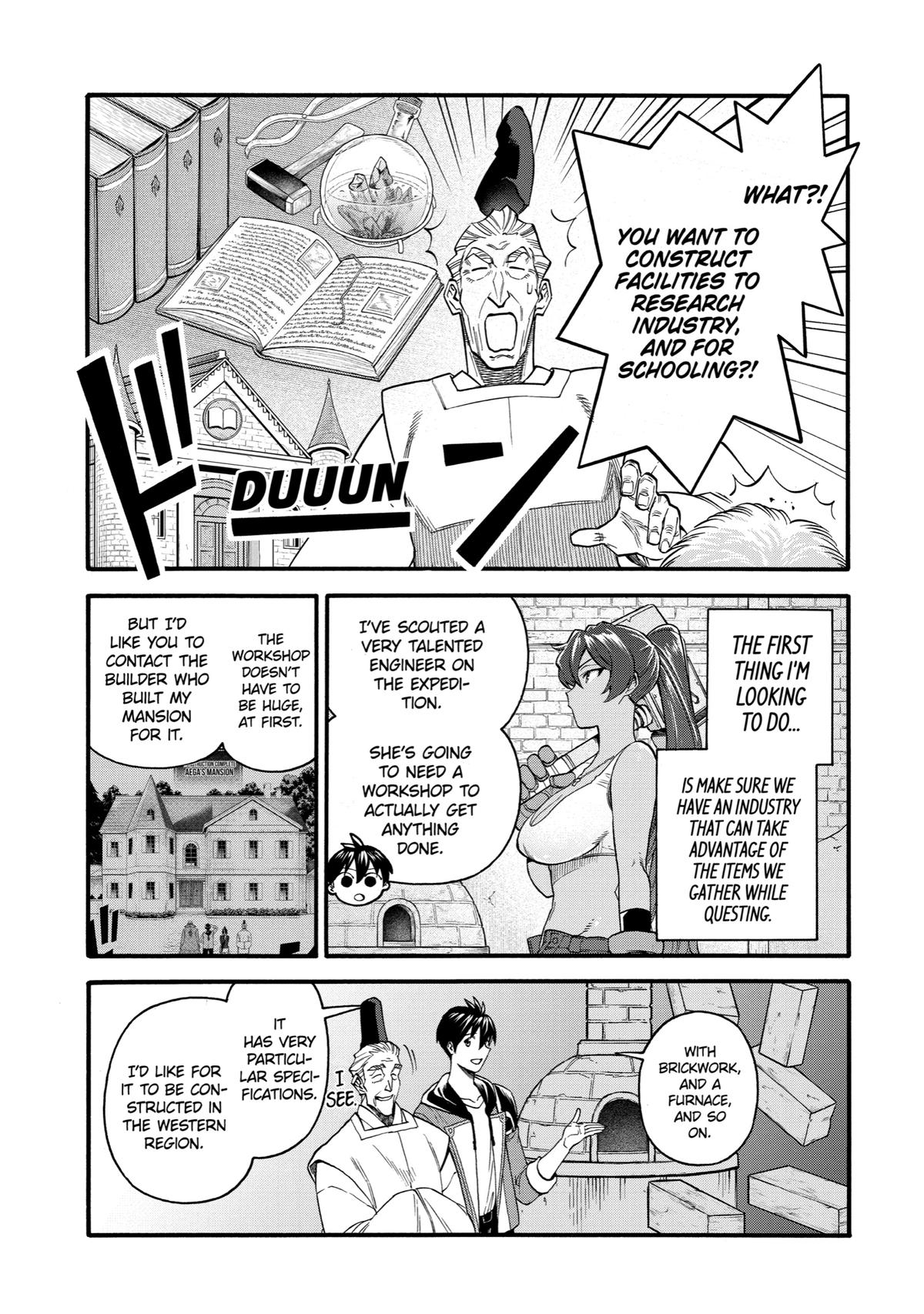 Ikusei Skill wa Mou Iranai to Yuusha Party wo Kaikosareta node, Taishoku Kingawari ni Moratta Chap 36 - Next Chap 37