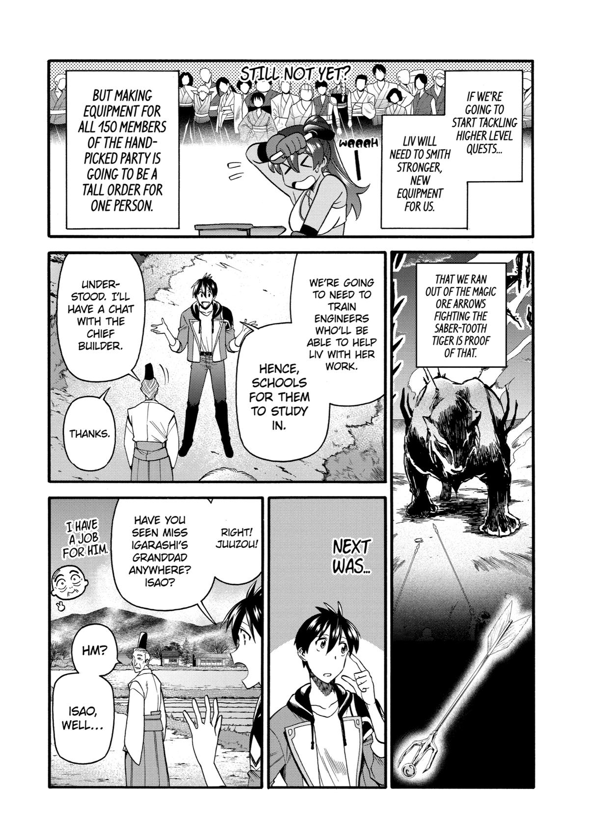 Ikusei Skill wa Mou Iranai to Yuusha Party wo Kaikosareta node, Taishoku Kingawari ni Moratta Chap 36 - Next Chap 37