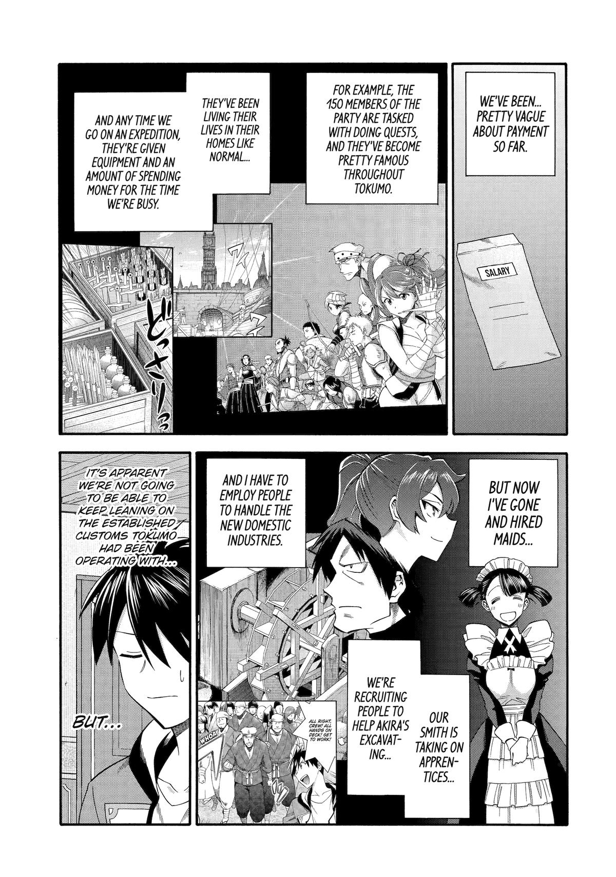 Ikusei Skill wa Mou Iranai to Yuusha Party wo Kaikosareta node, Taishoku Kingawari ni Moratta Chap 39 - Next Chap 40
