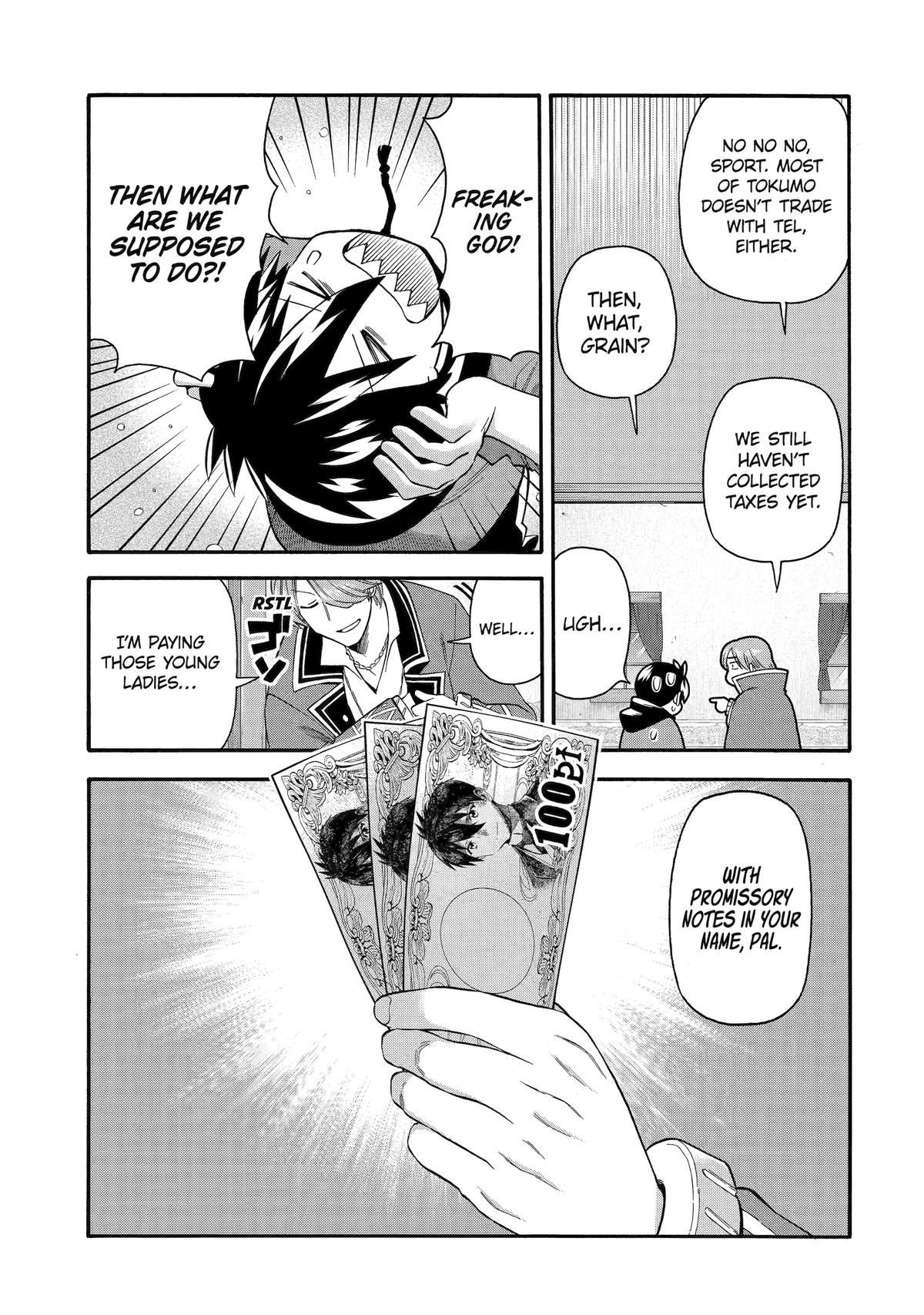 Ikusei Skill wa Mou Iranai to Yuusha Party wo Kaikosareta node, Taishoku Kingawari ni Moratta Chap 39 - Next Chap 40