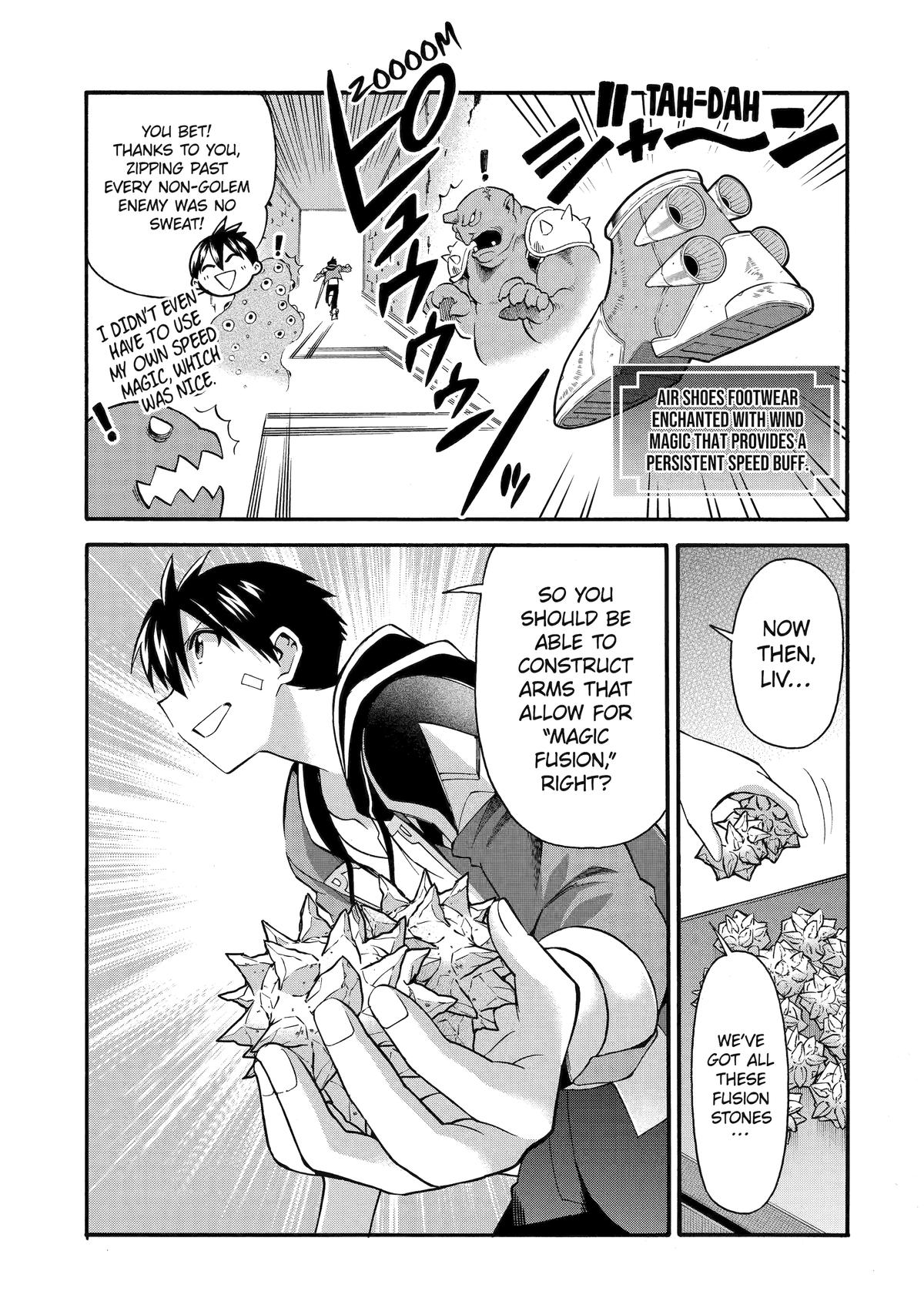 Ikusei Skill wa Mou Iranai to Yuusha Party wo Kaikosareta node, Taishoku Kingawari ni Moratta Chap 39 - Next Chap 40