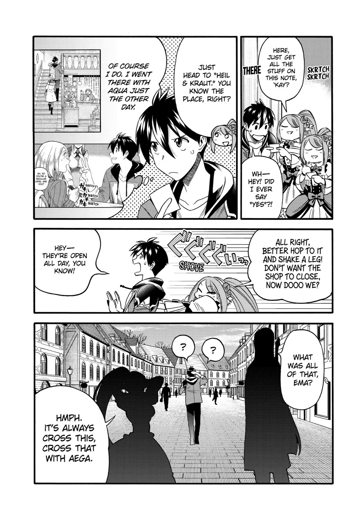 Ikusei Skill wa Mou Iranai to Yuusha Party wo Kaikosareta node, Taishoku Kingawari ni Moratta Chap 31 - Next Chap 32