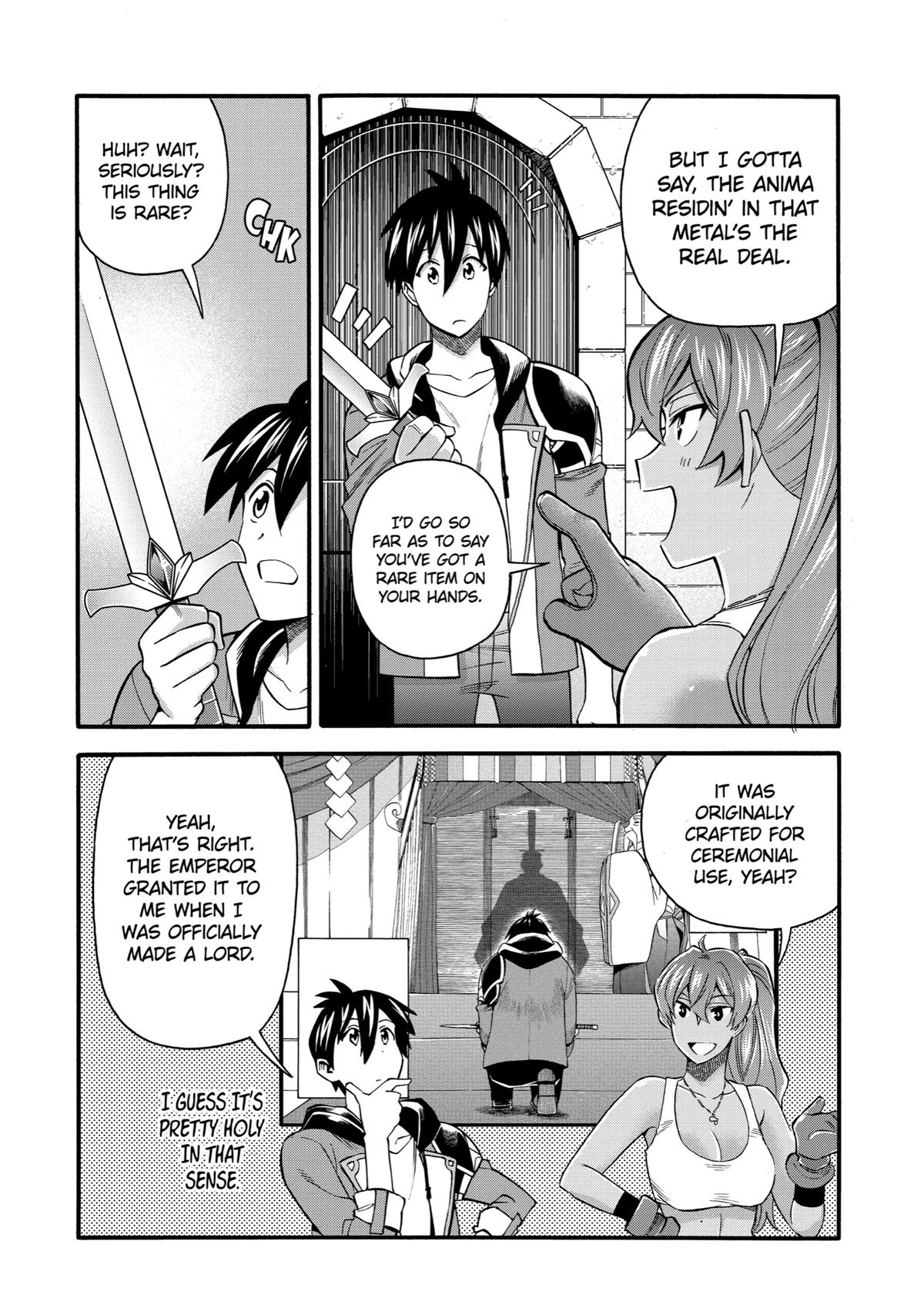 Ikusei Skill wa Mou Iranai to Yuusha Party wo Kaikosareta node, Taishoku Kingawari ni Moratta Chap 32 - Next Chap 33