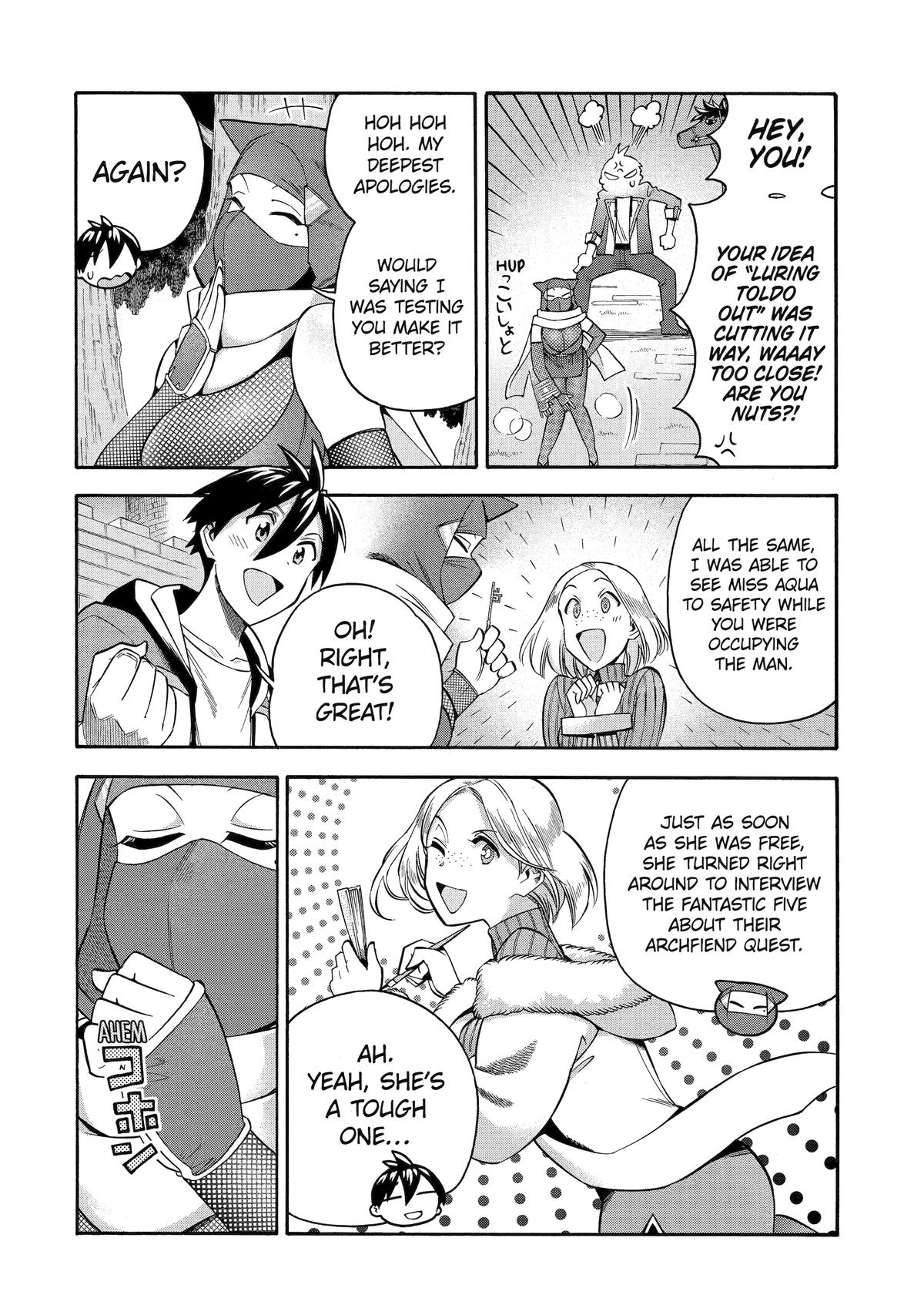 Ikusei Skill wa Mou Iranai to Yuusha Party wo Kaikosareta node, Taishoku Kingawari ni Moratta Chap 46 - Next Chap 47