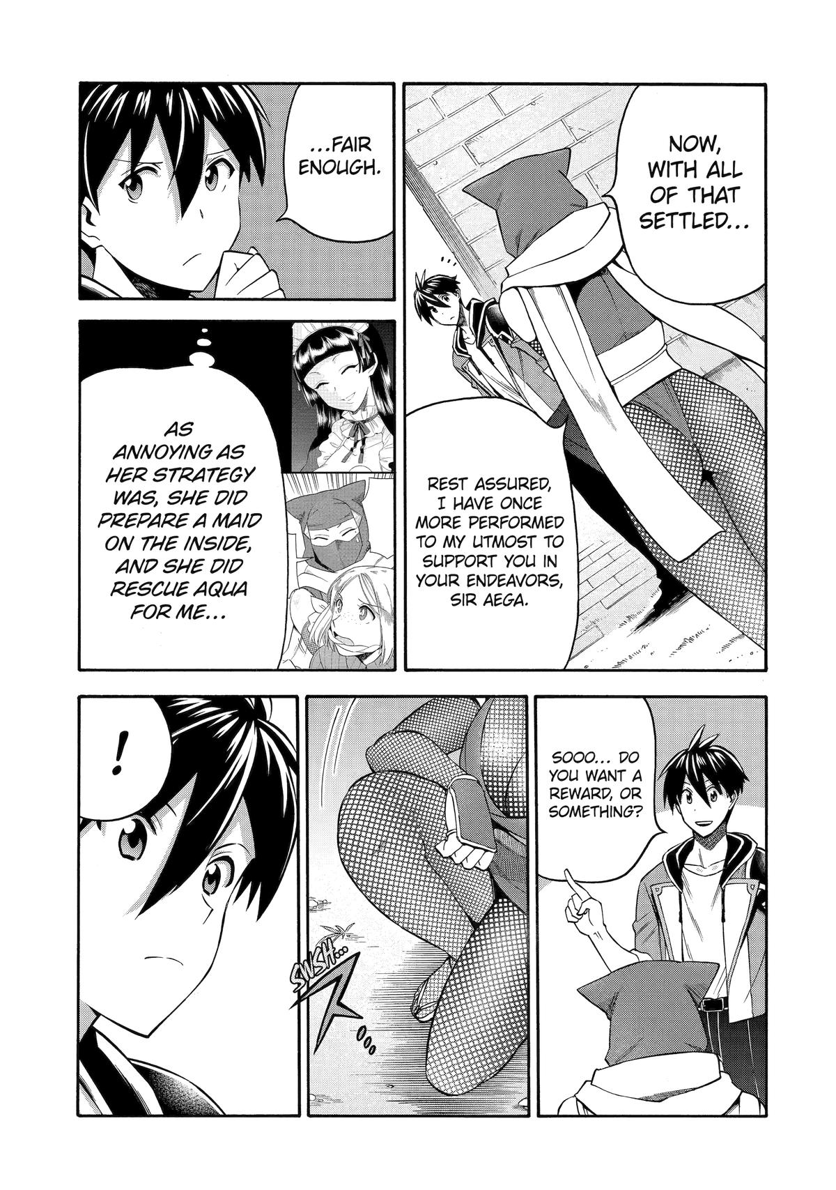 Ikusei Skill wa Mou Iranai to Yuusha Party wo Kaikosareta node, Taishoku Kingawari ni Moratta Chap 46 - Next Chap 47