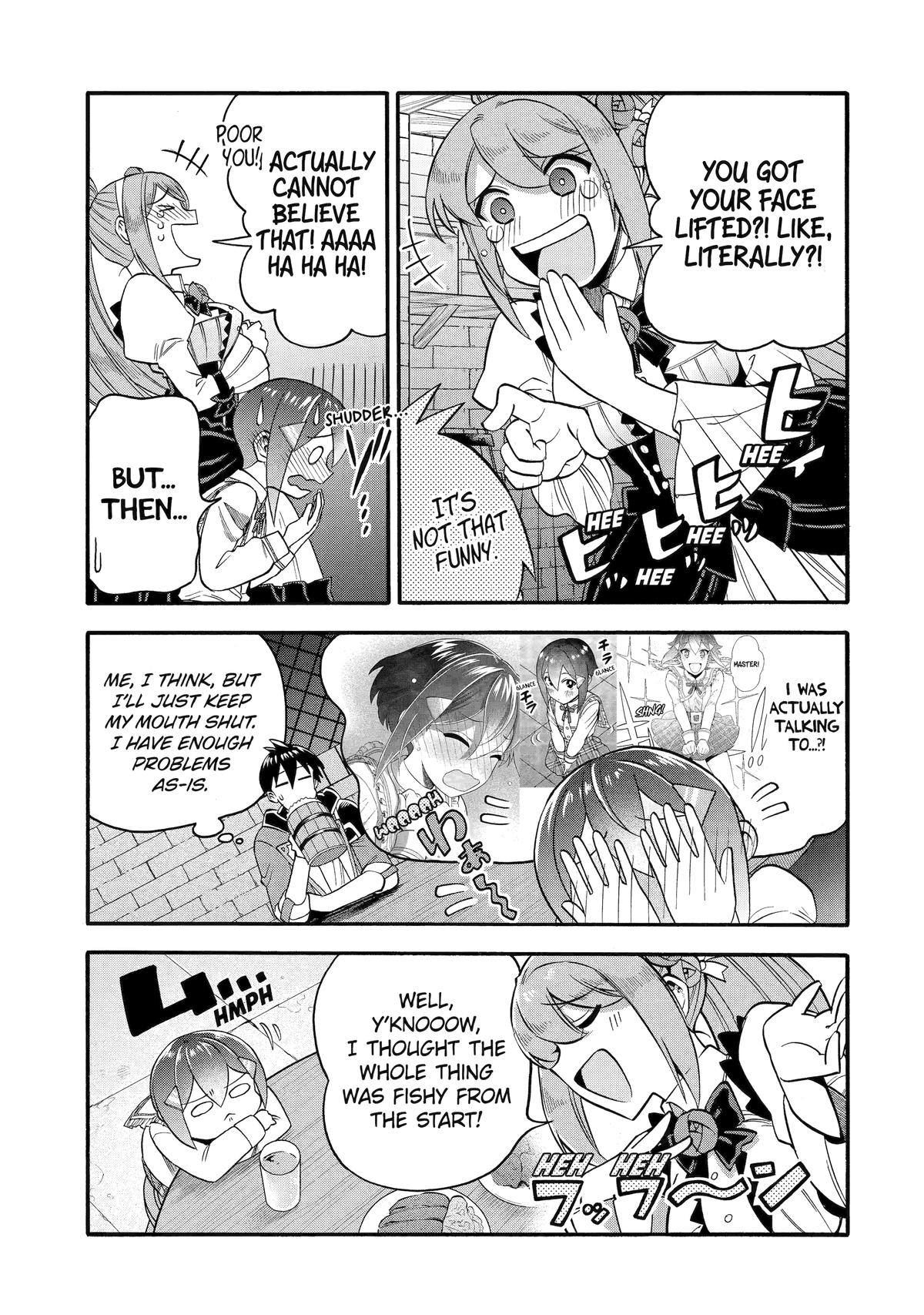 Ikusei Skill wa Mou Iranai to Yuusha Party wo Kaikosareta node, Taishoku Kingawari ni Moratta Chap 46 - Next Chap 47