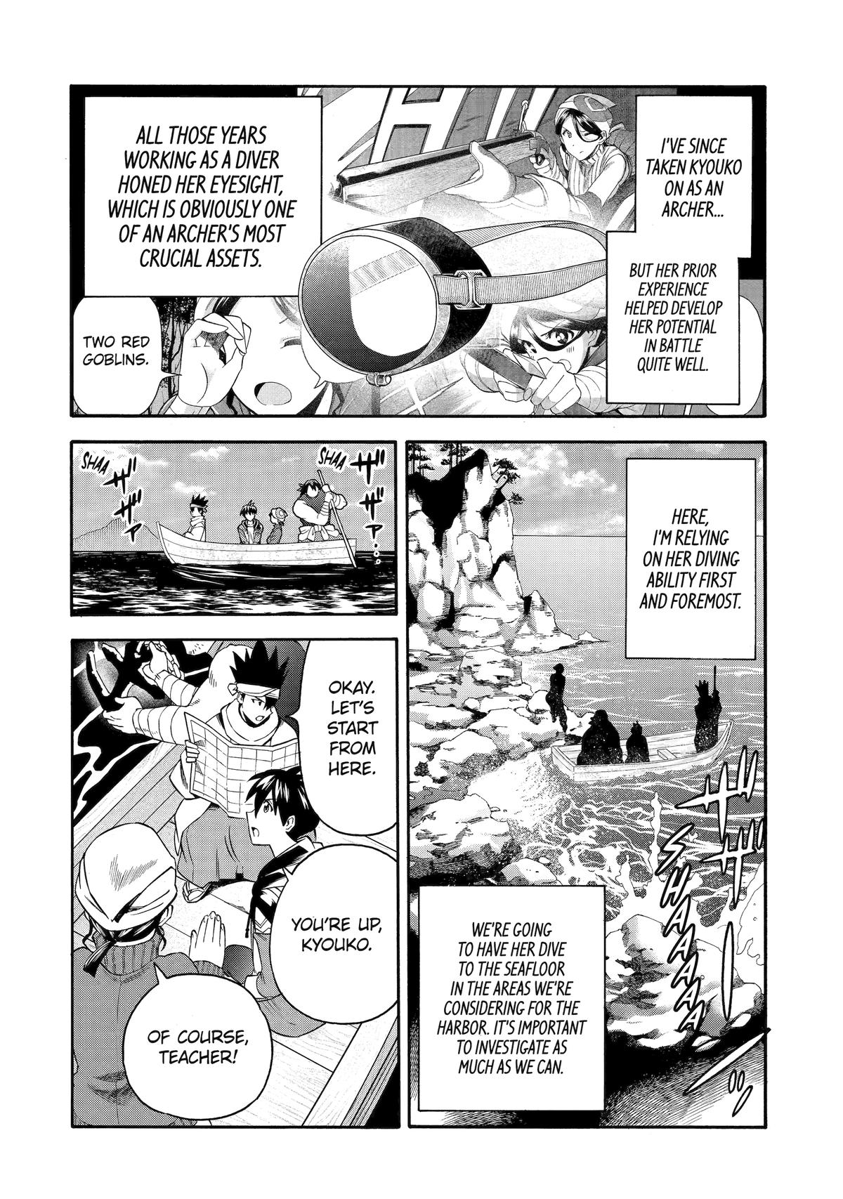 Ikusei Skill wa Mou Iranai to Yuusha Party wo Kaikosareta node, Taishoku Kingawari ni Moratta Chap 48 - Next Chap 49